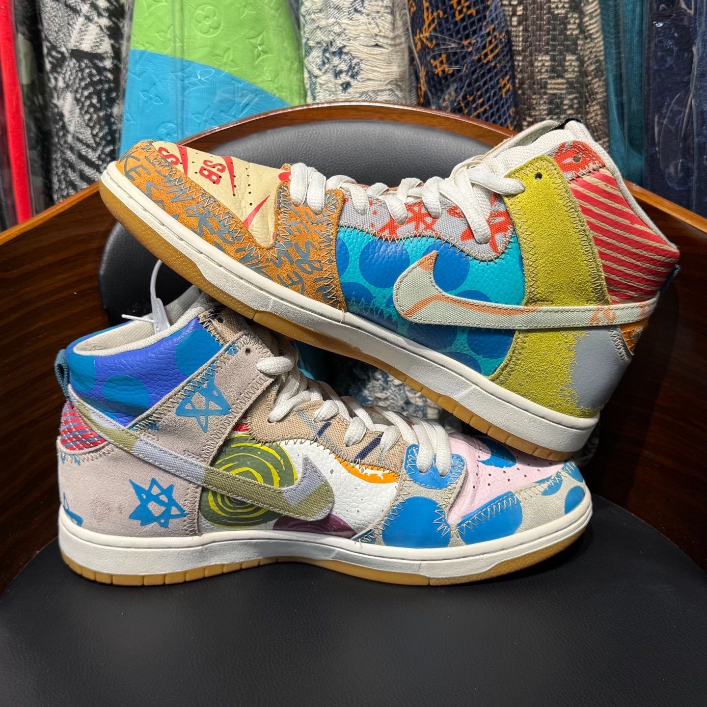Nike Nike DUNK Multi Lowtop Sneakers 45 Men Size US 11.5 / EU 44-45 - 6 Thumbnail