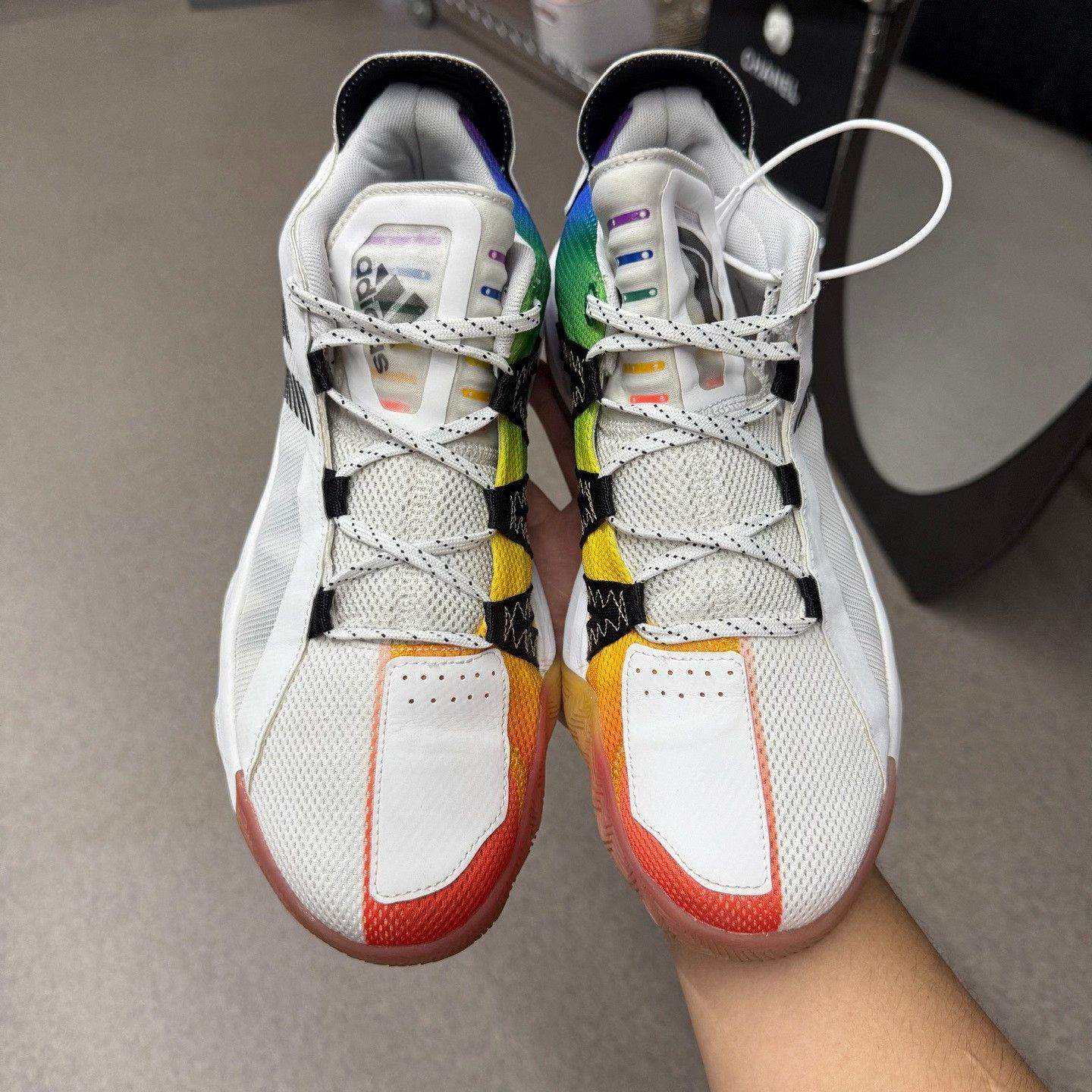 Adidas Adidas Rainbow Multi Lowtop Sneakers 42 Men Size US 9 / EU 42 - 5 Thumbnail