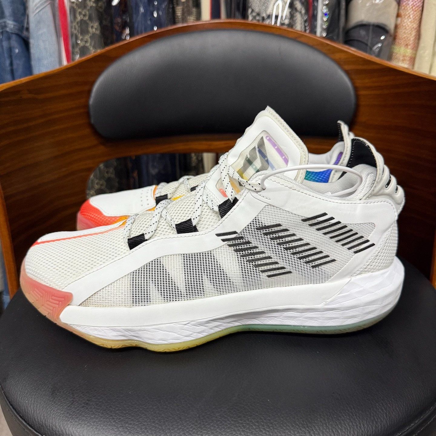 Adidas Adidas Rainbow Multi Lowtop Sneakers 42 Men Size US 9 / EU 42 - 6 Thumbnail
