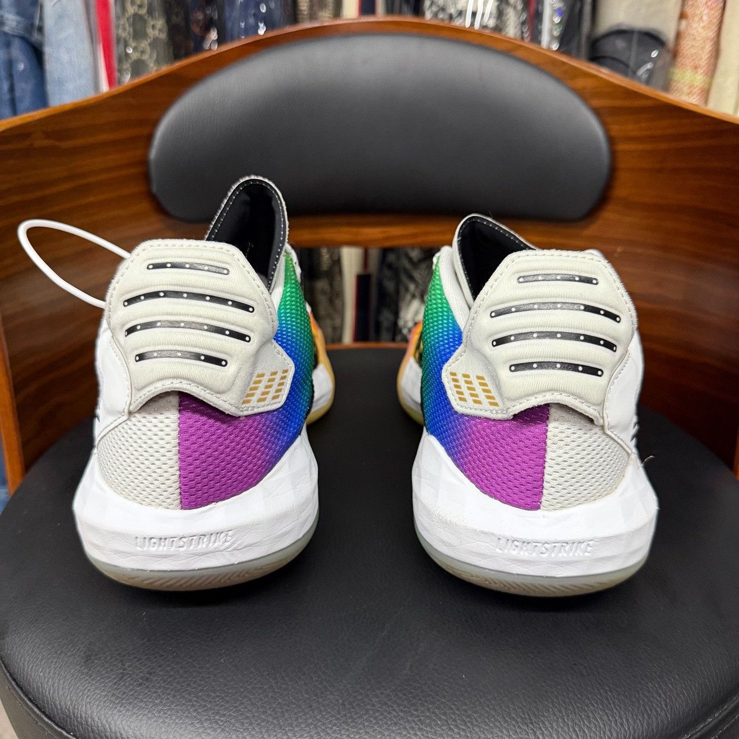 Adidas Adidas Rainbow Multi Lowtop Sneakers 42 Men Size US 9 / EU 42 - 3 Thumbnail