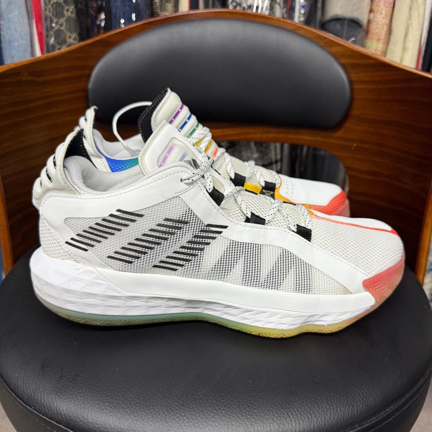 Adidas Adidas Rainbow Multi Lowtop Sneakers 42 Men Size US 9 / EU 42 - 4 Thumbnail