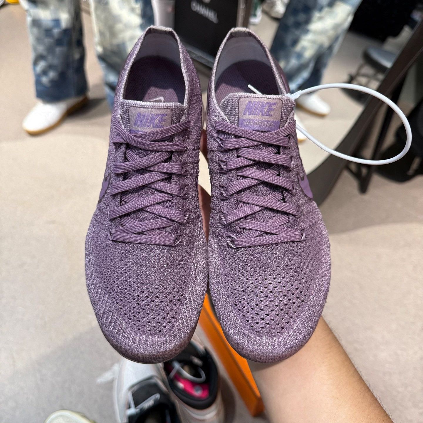 Nike Nike Purple Lowtop Sneakers 37 Men Size US 5 / EU 37 - 5 Thumbnail