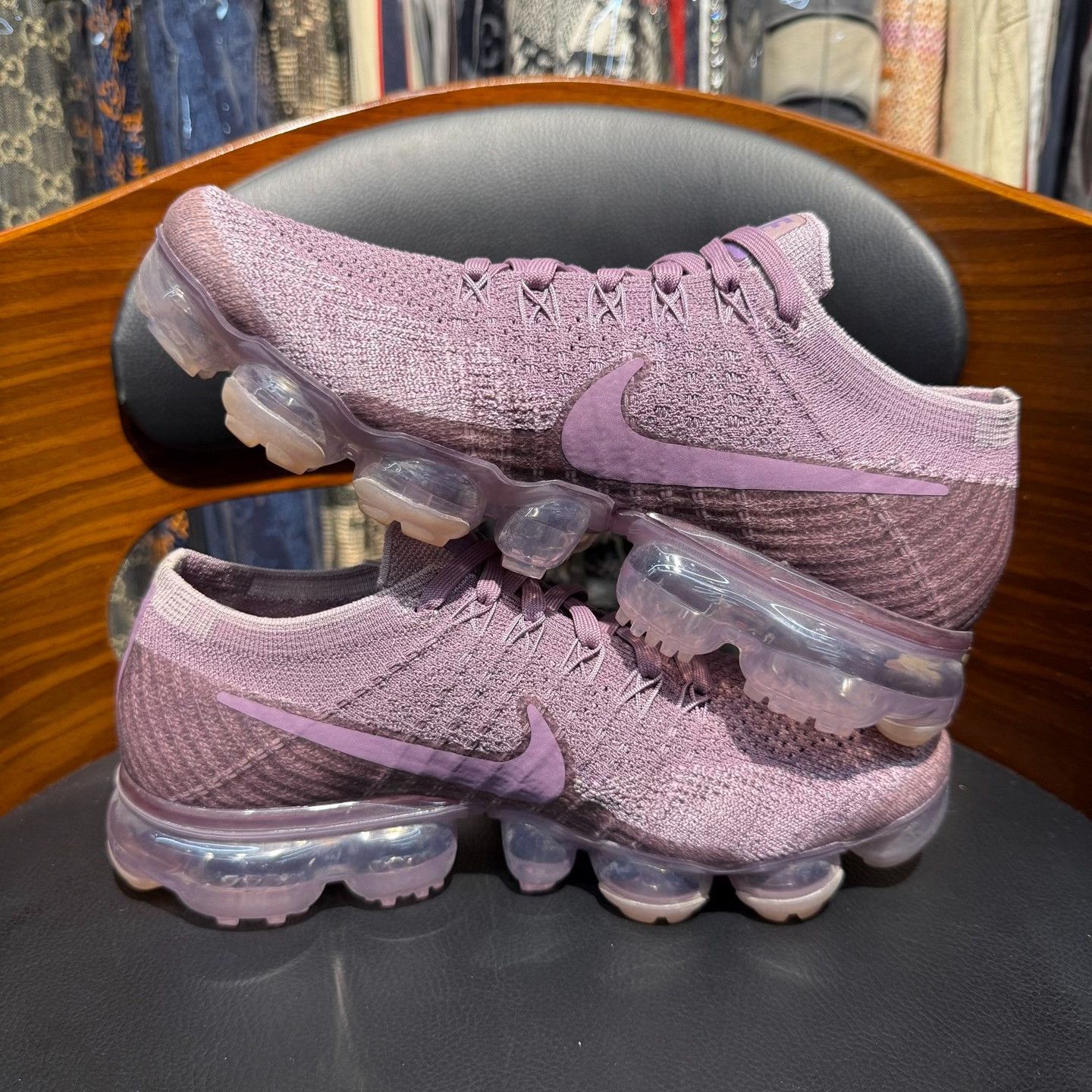 Nike Nike Purple Lowtop Sneakers 37 Men Size US 5 / EU 37 - 6 Thumbnail