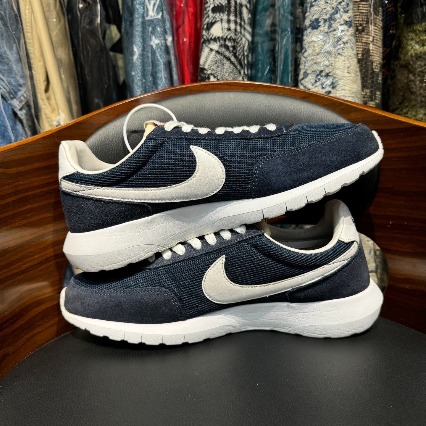 Nike Nike Collab Blue Lowtop Sneakers 43 Men Size US 10 / EU 43 - 7 Thumbnail
