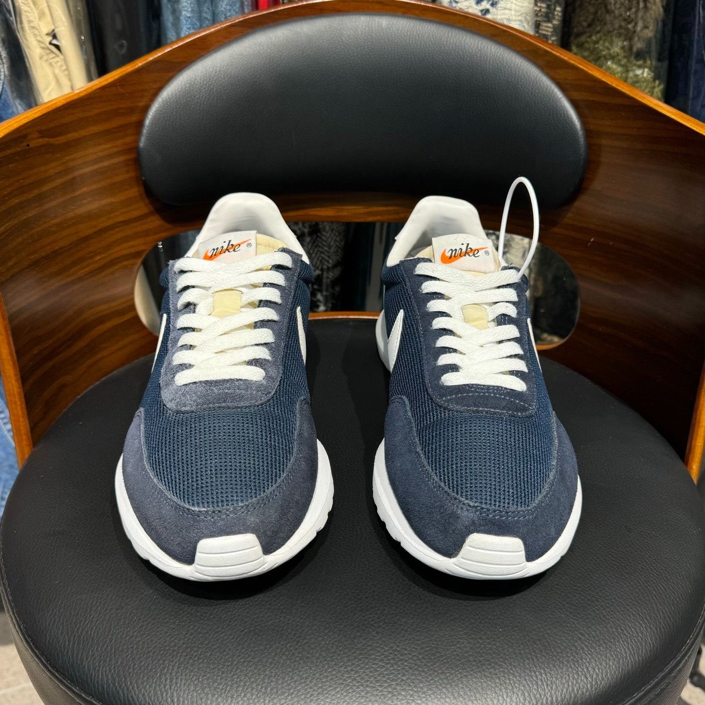 Nike Nike Collab Blue Lowtop Sneakers 43 Men Size US 10 / EU 43 - 2 Thumbnail