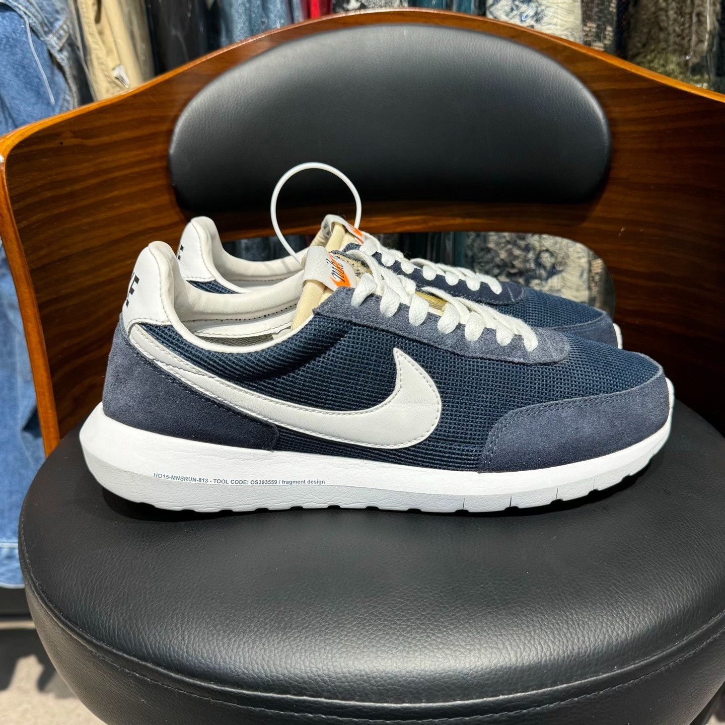 Nike Nike Collab Blue Lowtop Sneakers 43 Men Size US 10 / EU 43 - 6 Thumbnail