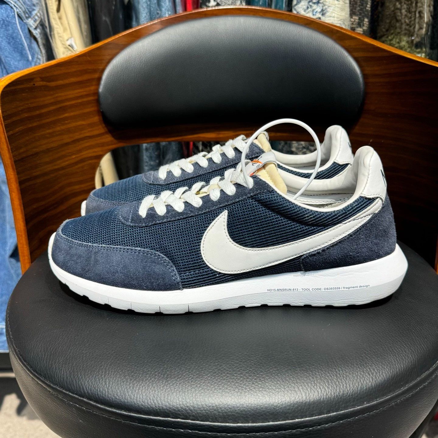 Nike Nike Collab Blue Lowtop Sneakers 43 Men Size US 10 / EU 43 - 4 Thumbnail
