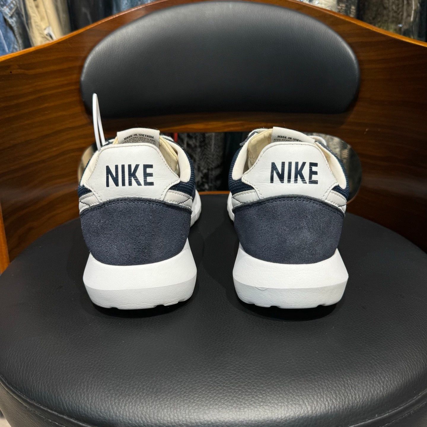 Nike Nike Collab Blue Lowtop Sneakers 43 Men Size US 10 / EU 43 - 3 Thumbnail