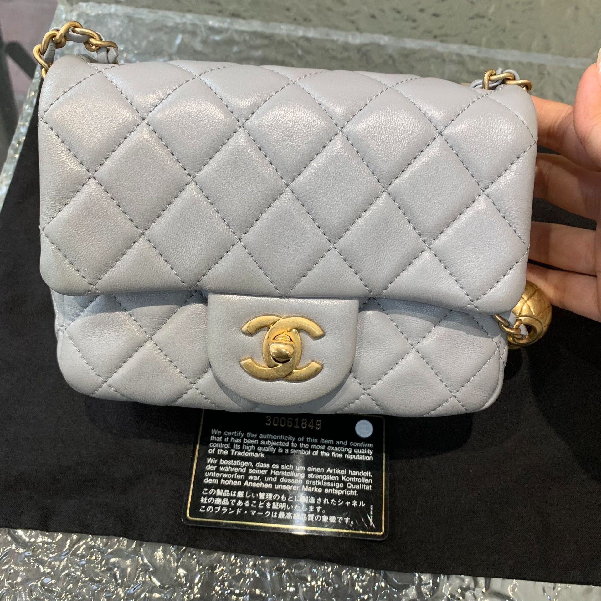 Chanel Pre-loved Bag Very good condition Size ONE SIZE - 7 Thumbnail