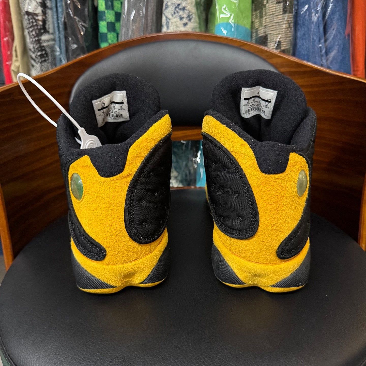 Nike Nike AJ13 Yellow Lowtop Sneakers 44 Men Size US 10.5 / EU 43-44 - 3 Thumbnail