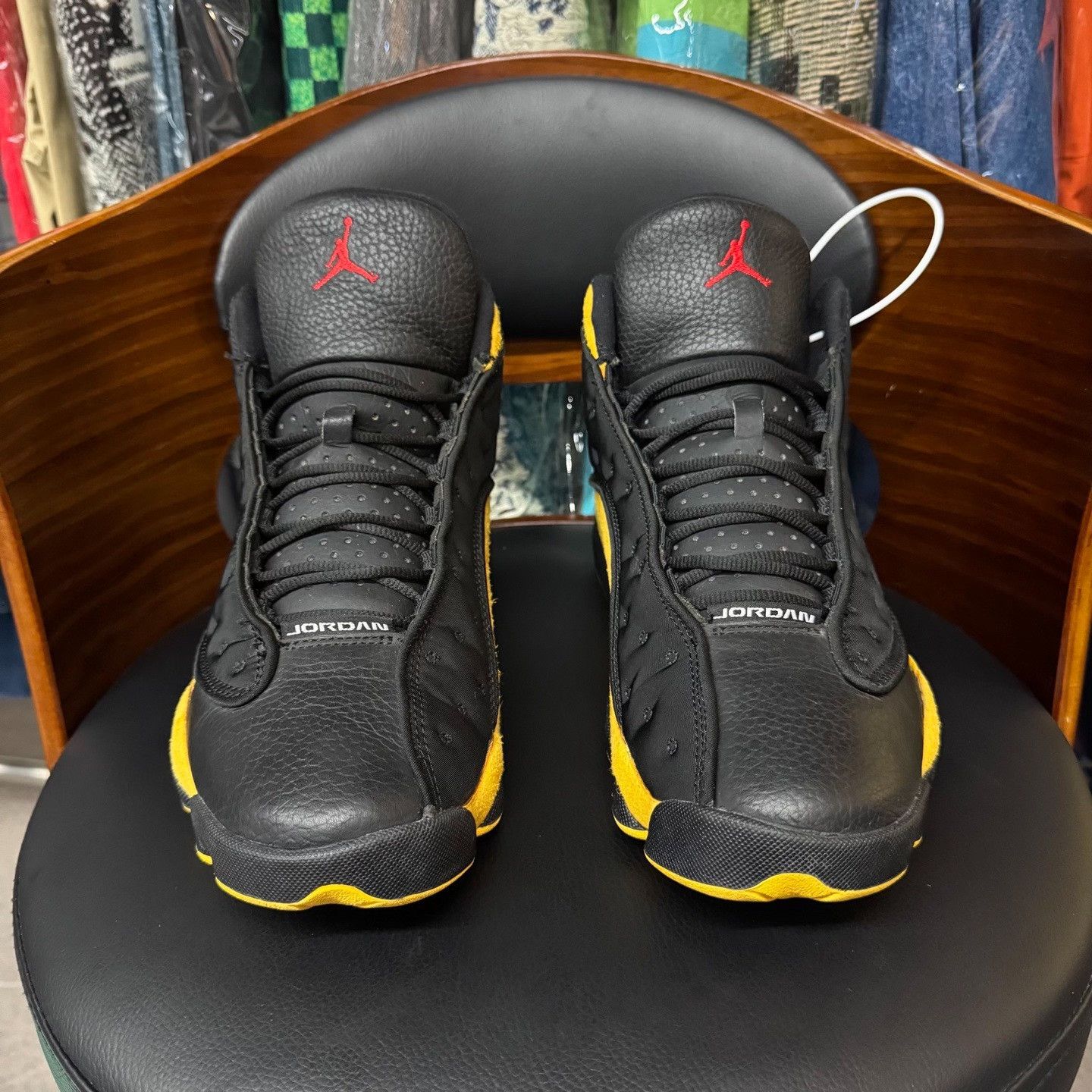 Nike Nike AJ13 Yellow Lowtop Sneakers 44 Men Size US 10.5 / EU 43-44 - 2 Thumbnail