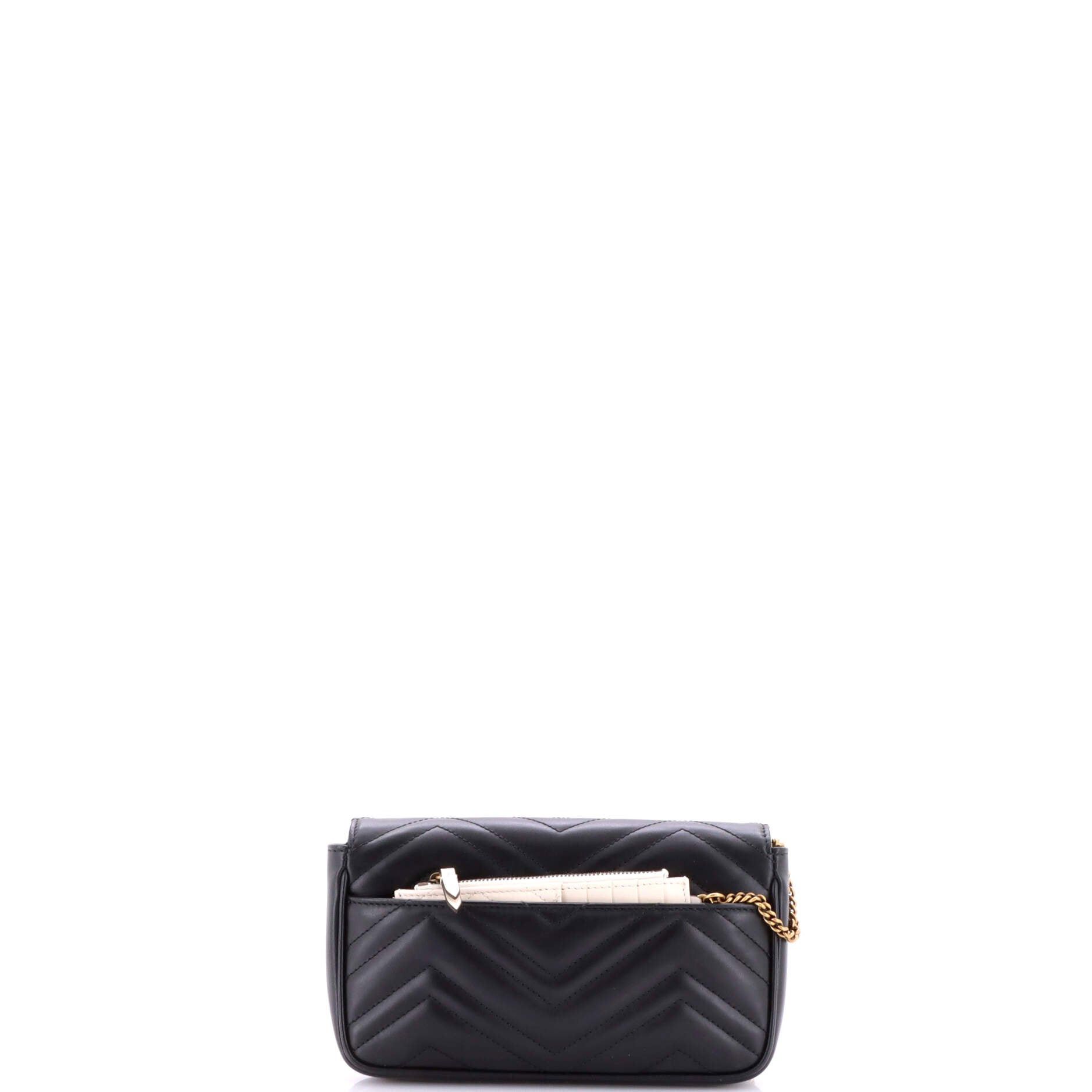 Gucci GG Marmont Wallet on Chain Size ONE SIZE - 4 Thumbnail