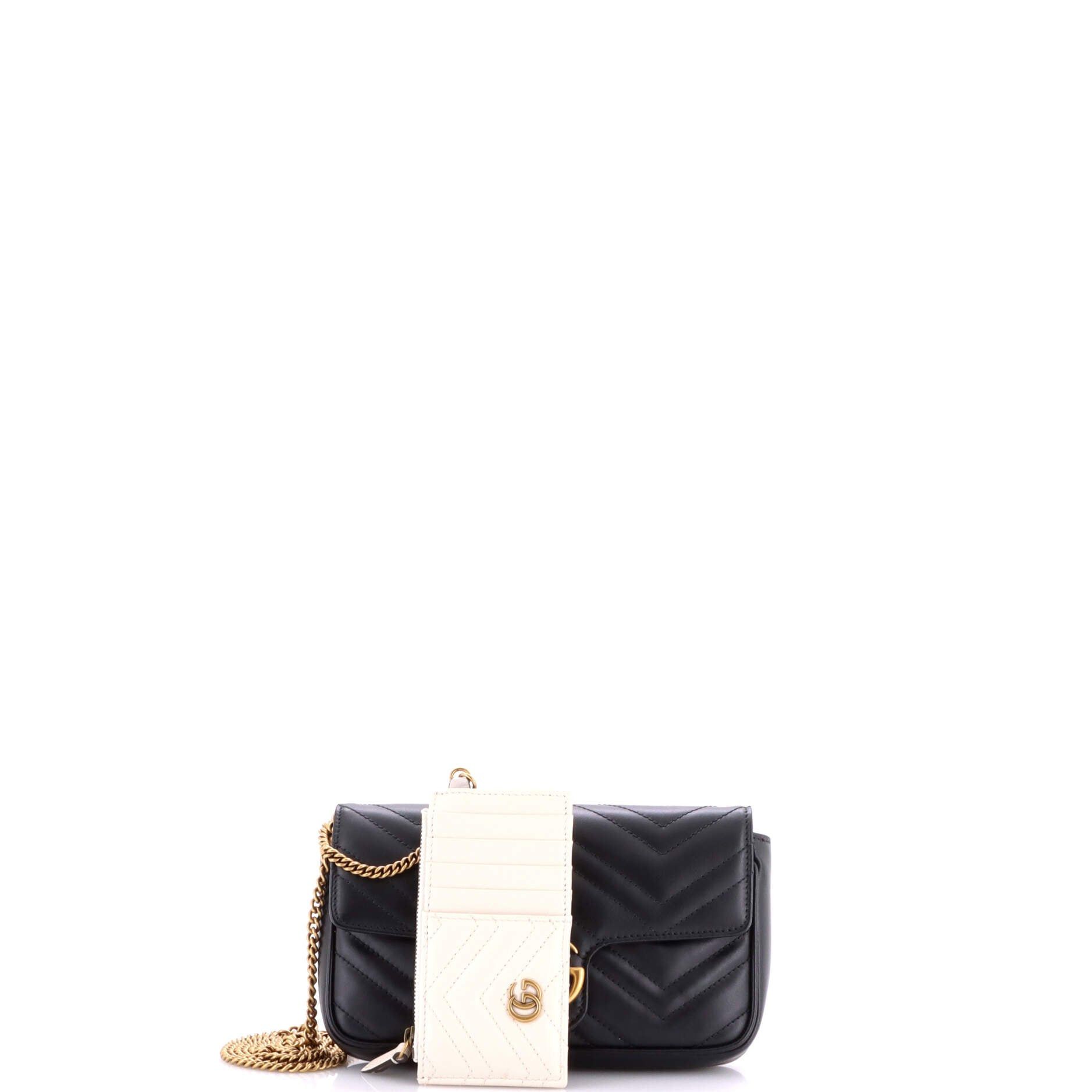 Gucci GG Marmont Wallet on Chain Size ONE SIZE - 2 Thumbnail