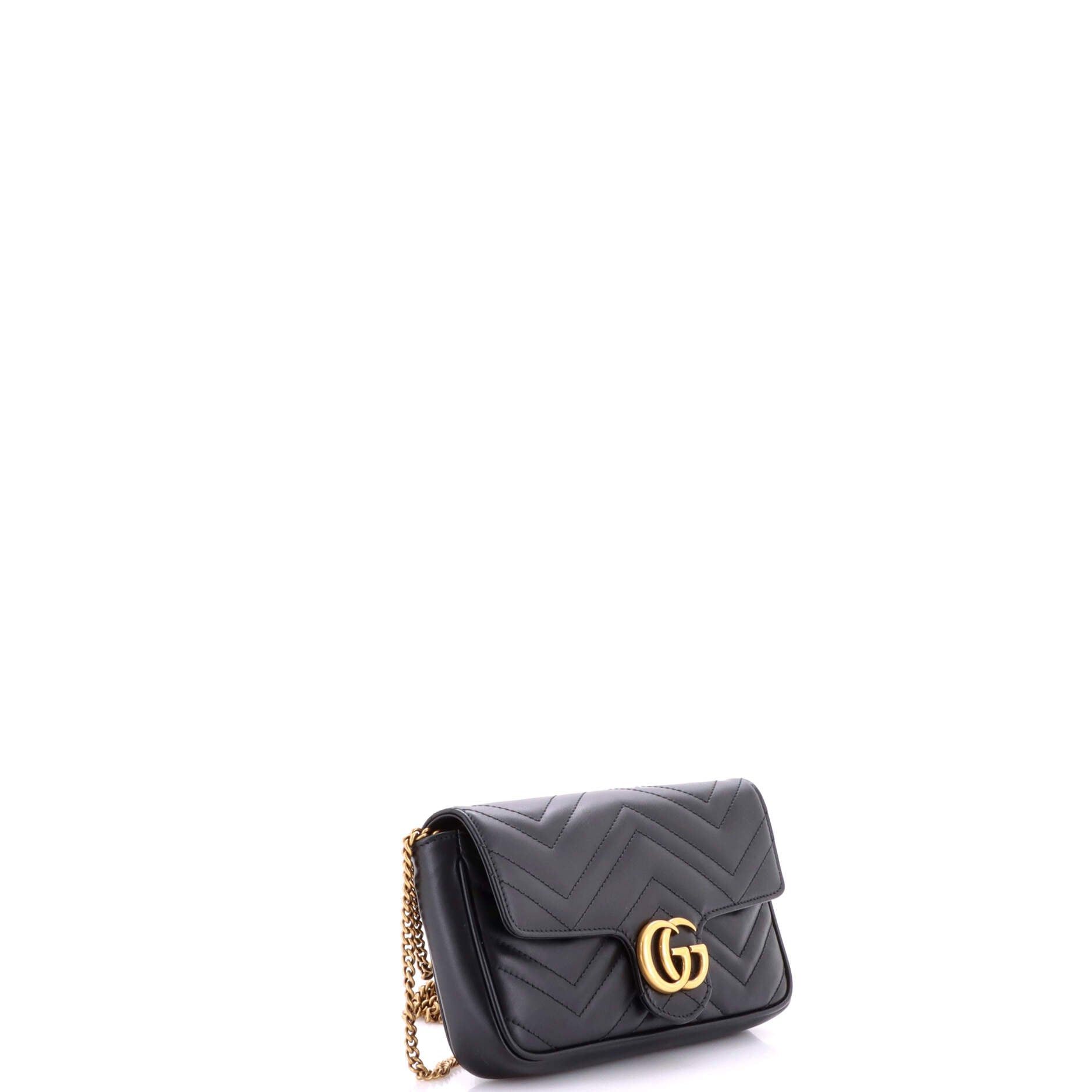 Gucci GG Marmont Wallet on Chain Size ONE SIZE - 3 Thumbnail