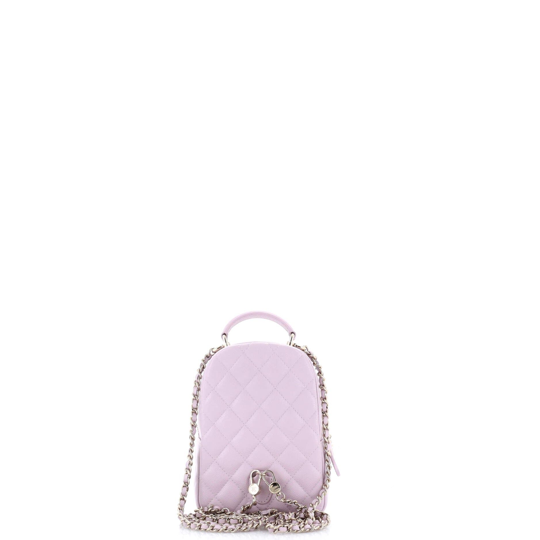 Chanel Classic CC Chain Pocket Backpack Size ONE SIZE - 3 Thumbnail