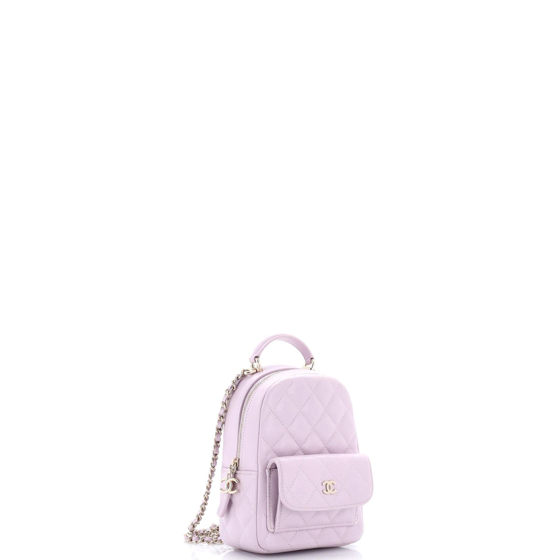 Chanel Classic CC Chain Pocket Backpack Size ONE SIZE - 2 Thumbnail