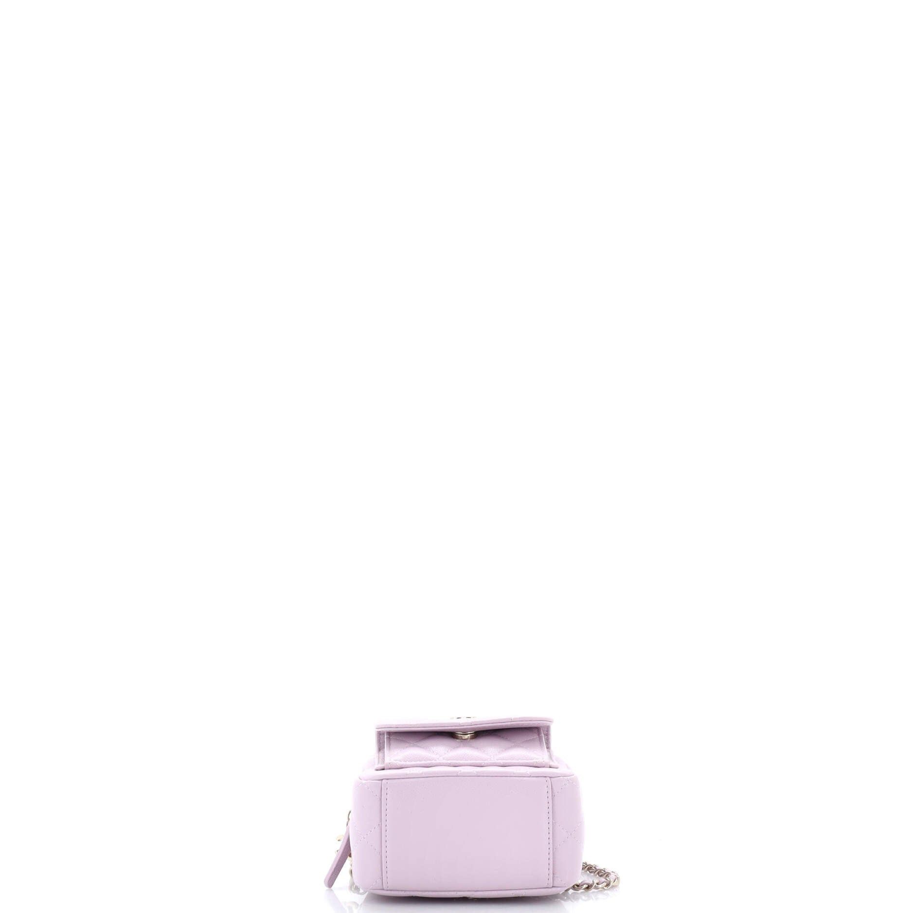 Chanel Classic CC Chain Pocket Backpack Size ONE SIZE - 4 Thumbnail