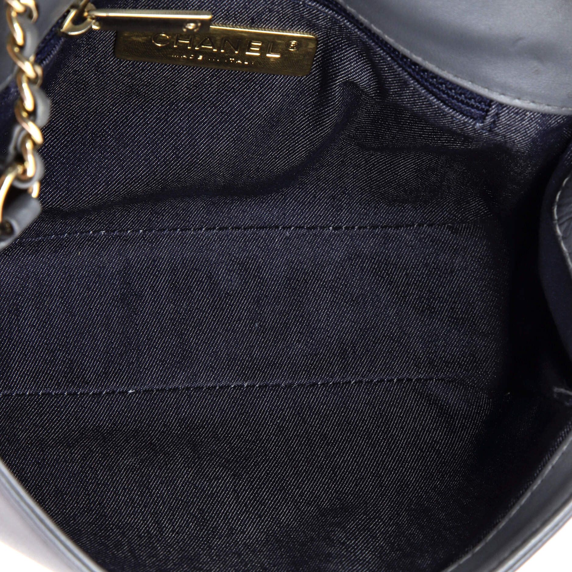 Chanel CC Mania Flap Bag Size ONE SIZE - 5 Thumbnail