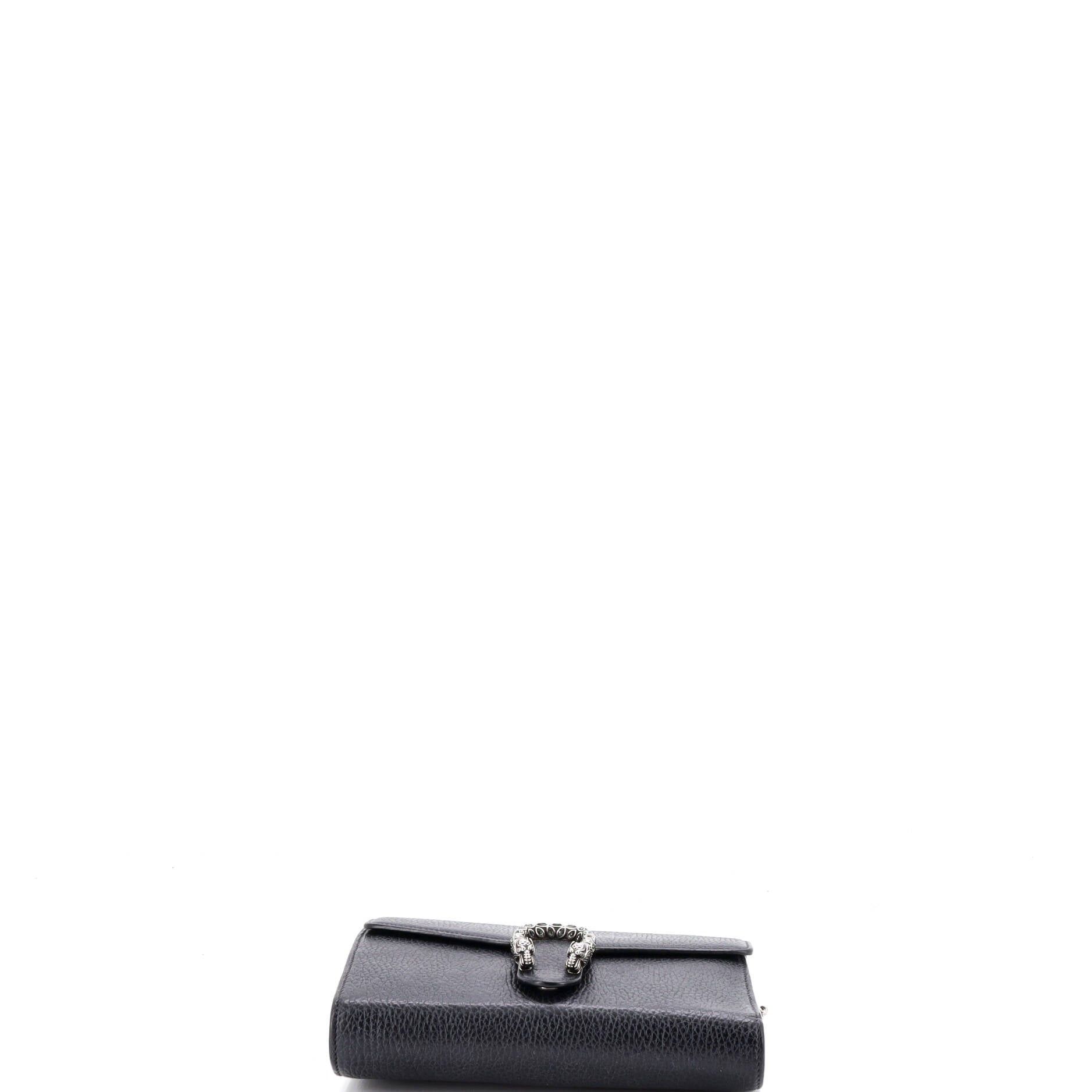 Gucci Dionysus Chain Wallet Size ONE SIZE - 4 Thumbnail