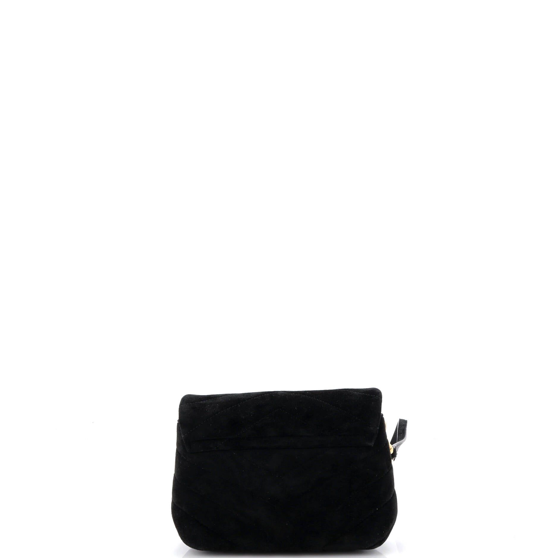 Saint Laurent Paris Loulou Shoulder Bag Size ONE SIZE - 3 Thumbnail
