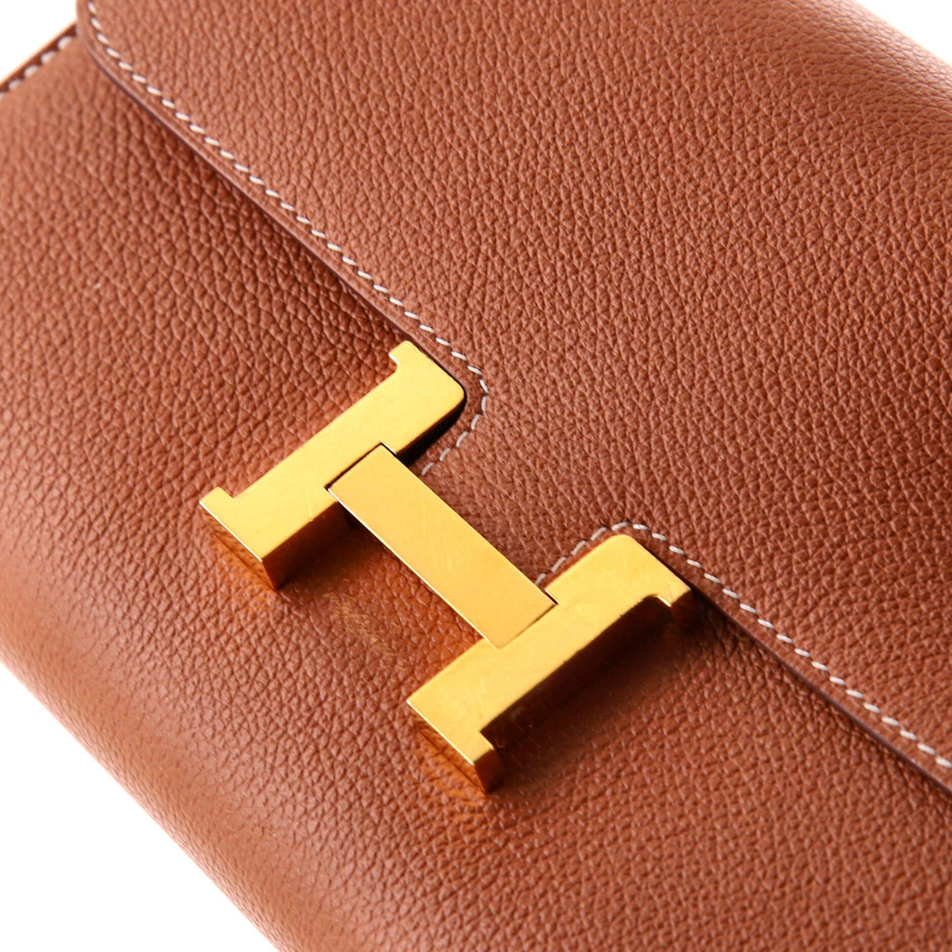 Hermes Constance To Go Wallet Size ONE SIZE - 6 Thumbnail