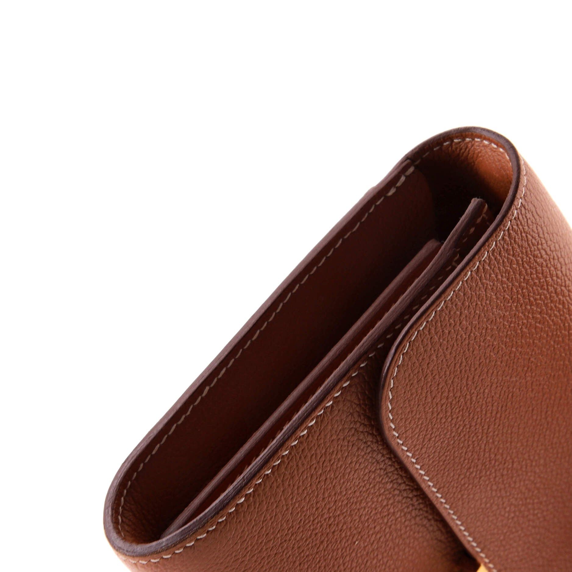 Hermes Constance To Go Wallet Size ONE SIZE - 7 Thumbnail