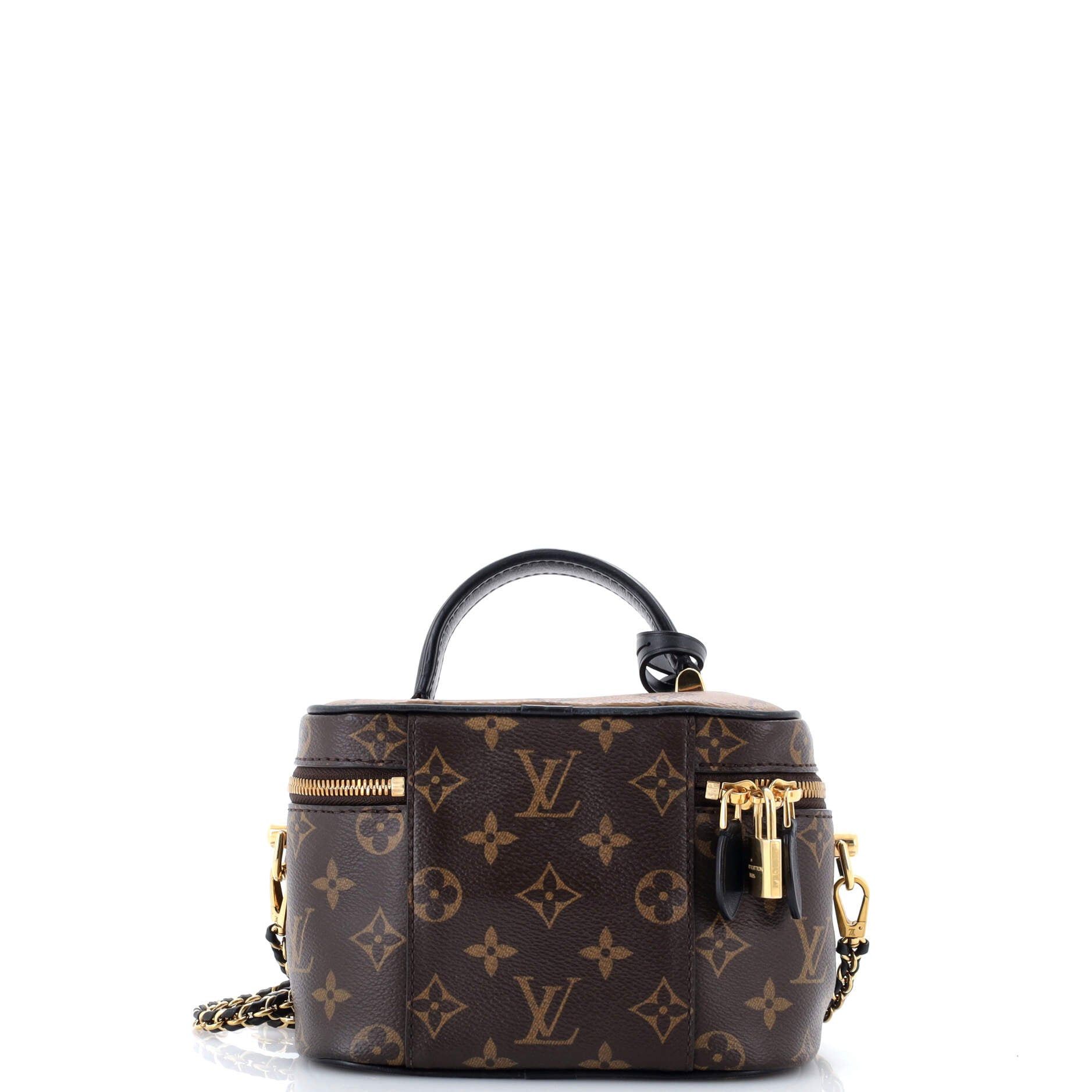 Louis Vuitton Vanity Handbag Size ONE SIZE - 3 Thumbnail