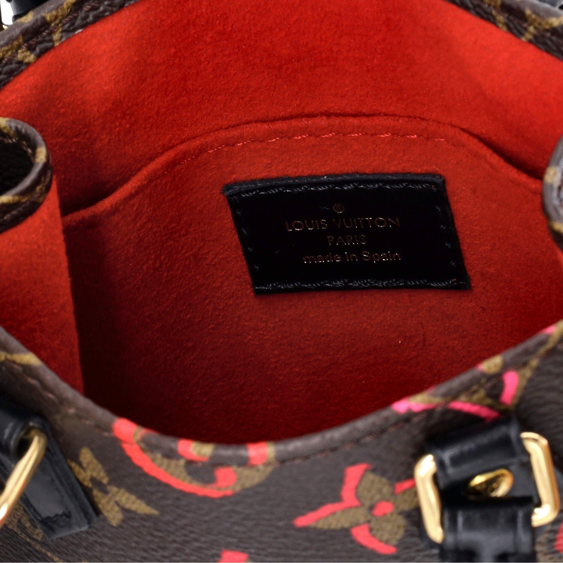 Louis Vuitton Petit Sac Plat Bag Size ONE SIZE - 7 Thumbnail