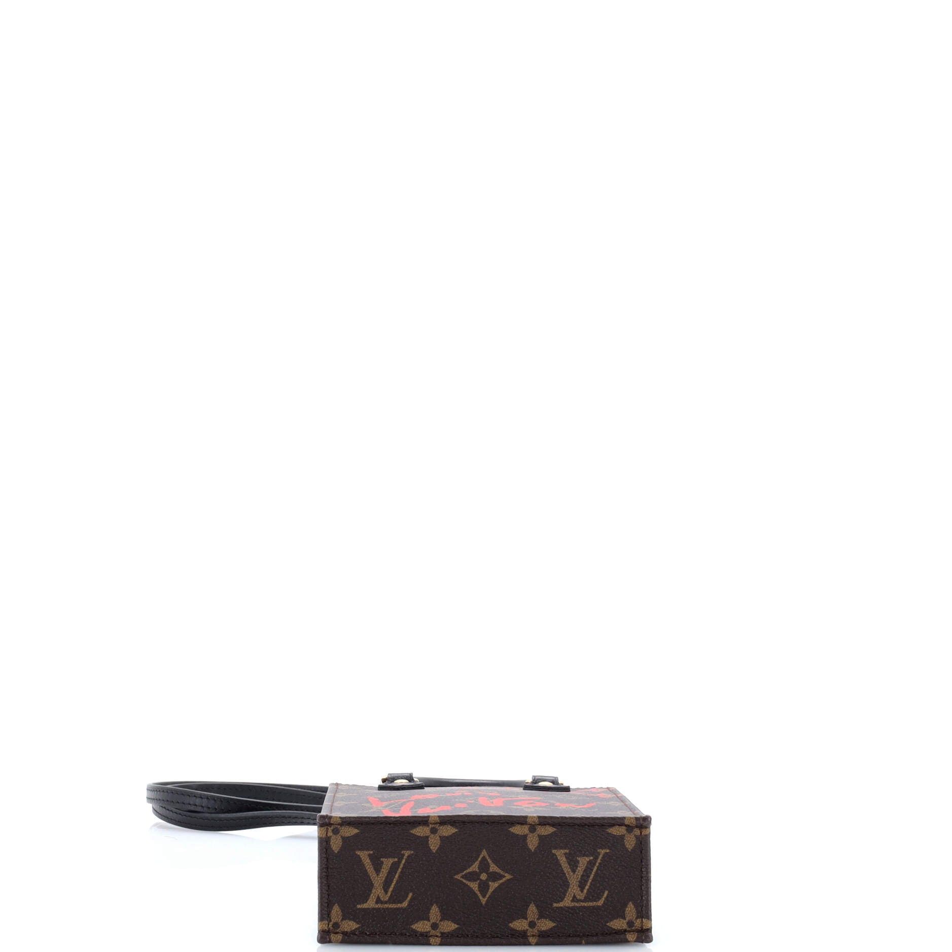 Louis Vuitton Petit Sac Plat Bag Size ONE SIZE - 4 Thumbnail