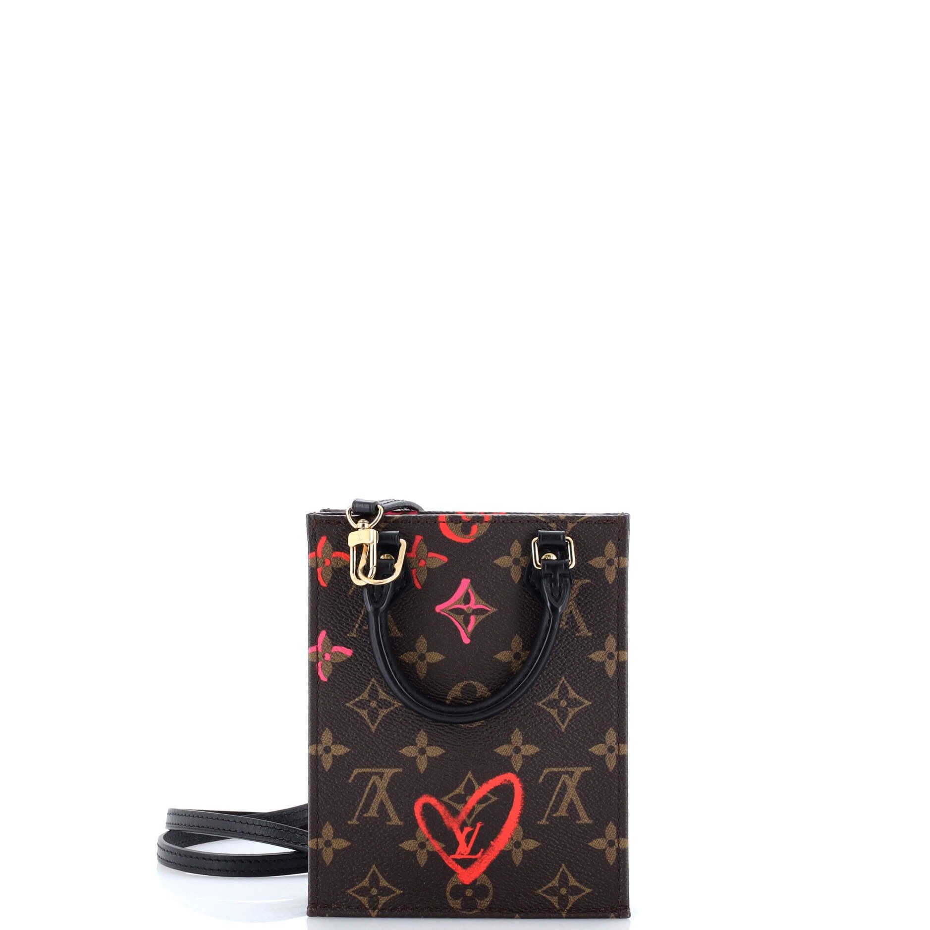 Louis Vuitton Petit Sac Plat Bag Size ONE SIZE - 3 Thumbnail