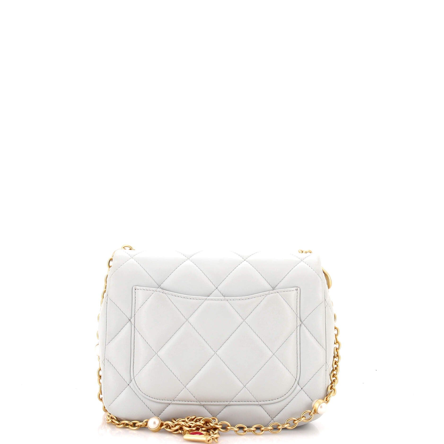 Chanel Charm Me Square Flap Bag Size ONE SIZE - 3 Thumbnail