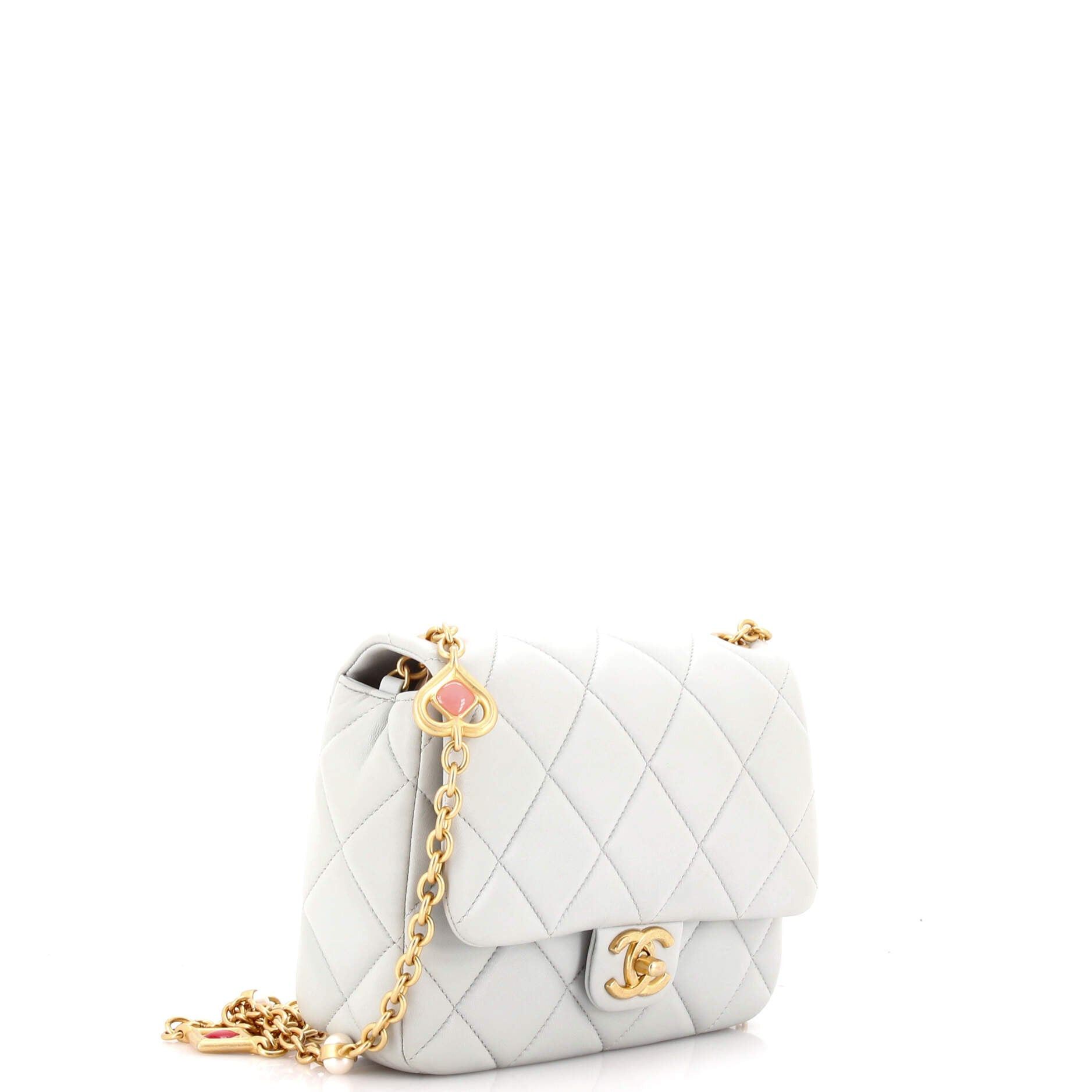 Chanel Charm Me Square Flap Bag Size ONE SIZE - 2 Thumbnail