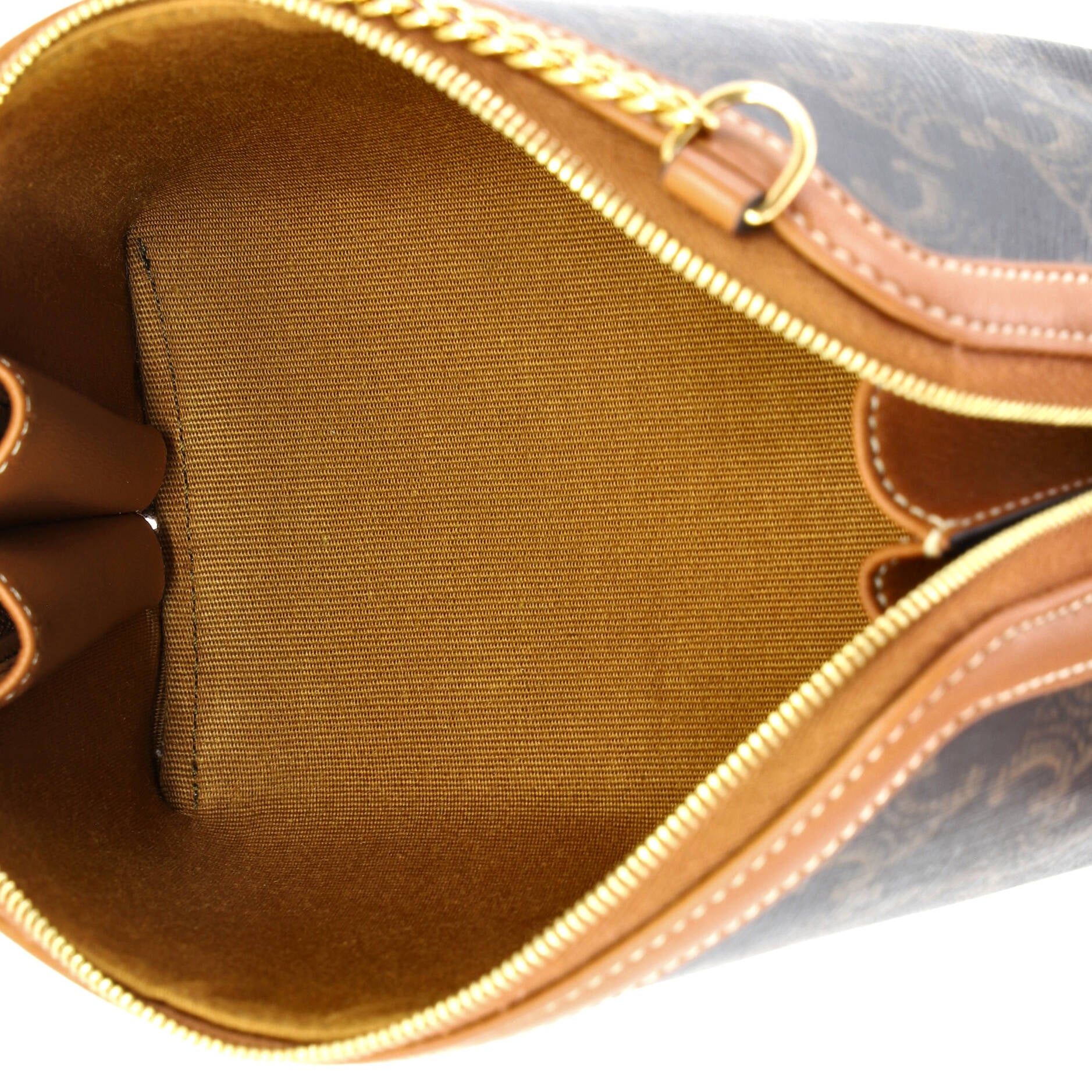 Celine Zip Around Chain Clutch Size ONE SIZE - 5 Thumbnail