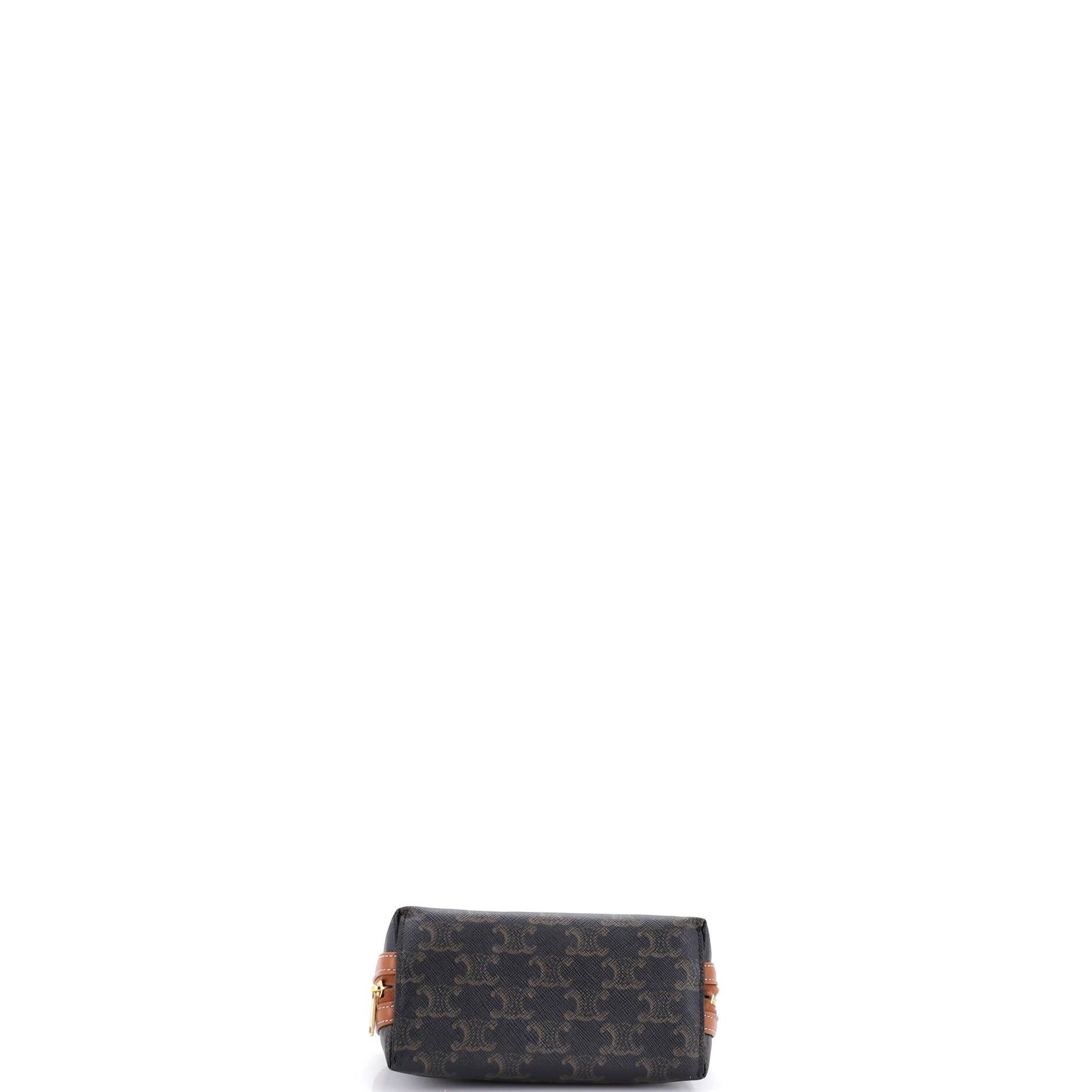 Celine Zip Around Chain Clutch Size ONE SIZE - 4 Thumbnail