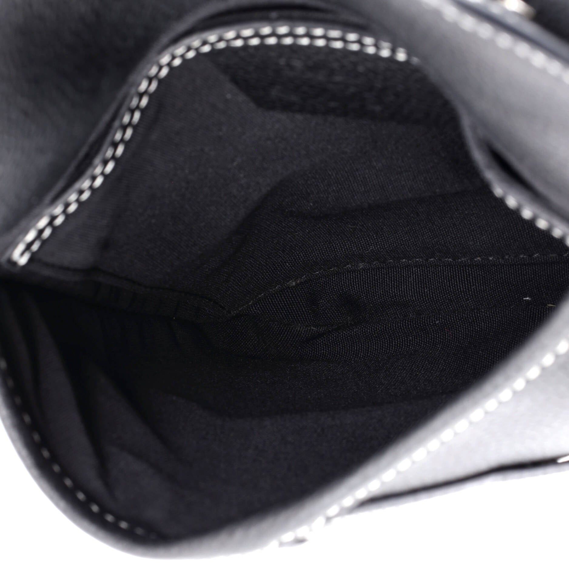 Dior KAWS Saddle Flat Messenger Bag Size ONE SIZE - 5 Thumbnail