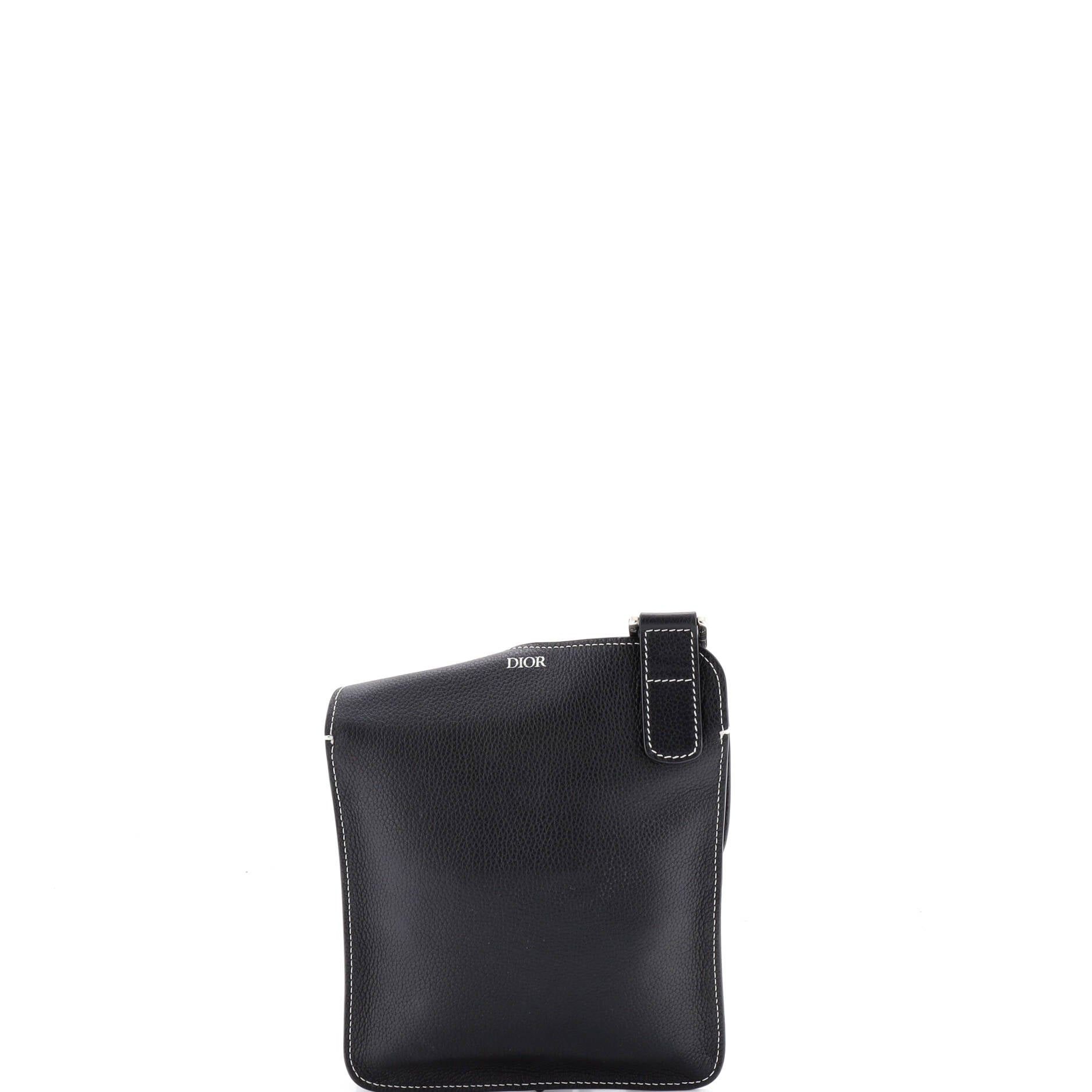 Dior KAWS Saddle Flat Messenger Bag Size ONE SIZE - 3 Thumbnail