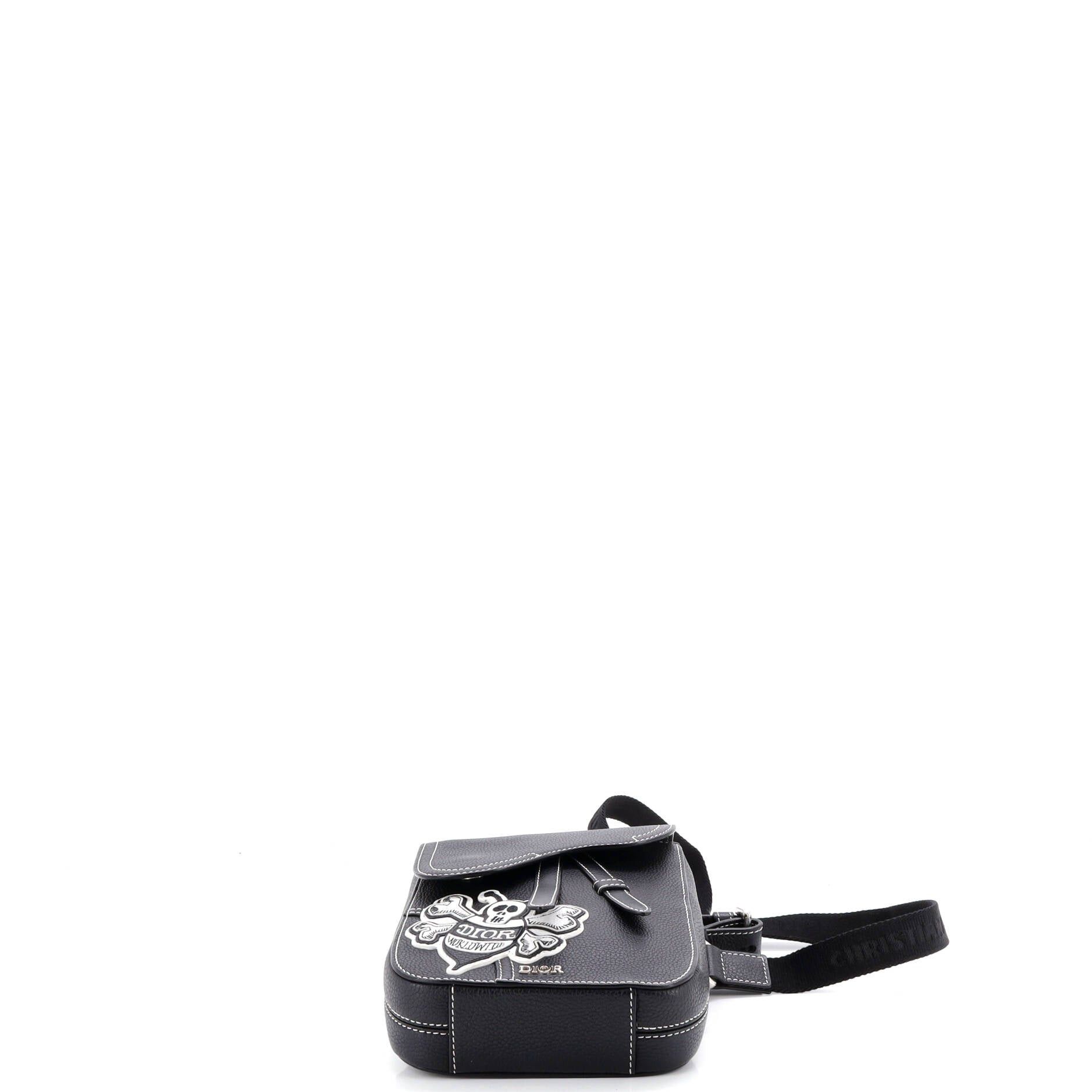 Dior Stussy Saddle Messenger Pouch Size ONE SIZE - 4 Thumbnail
