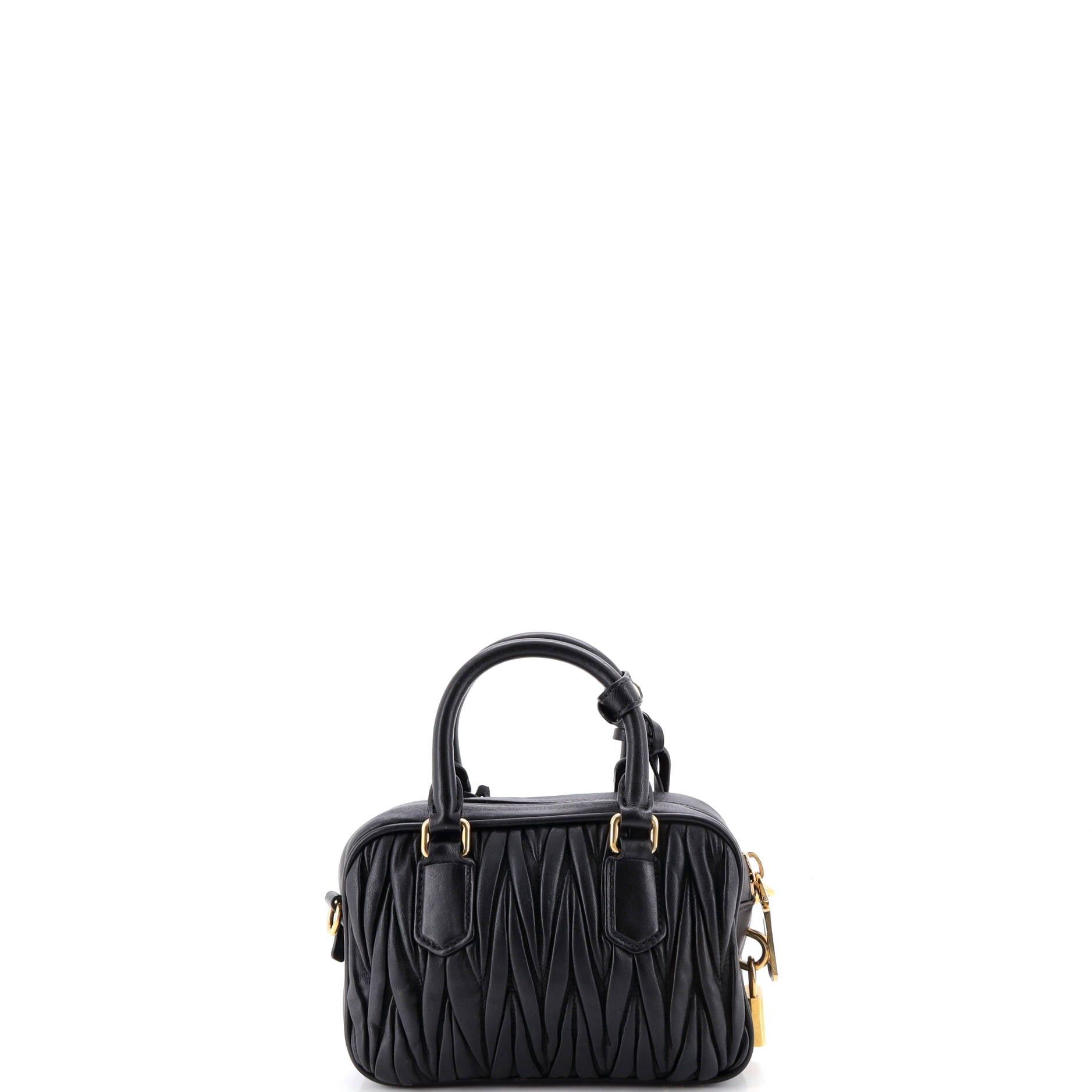 Miu Miu Arcadie Top Handle Bag Size ONE SIZE - 3 Thumbnail