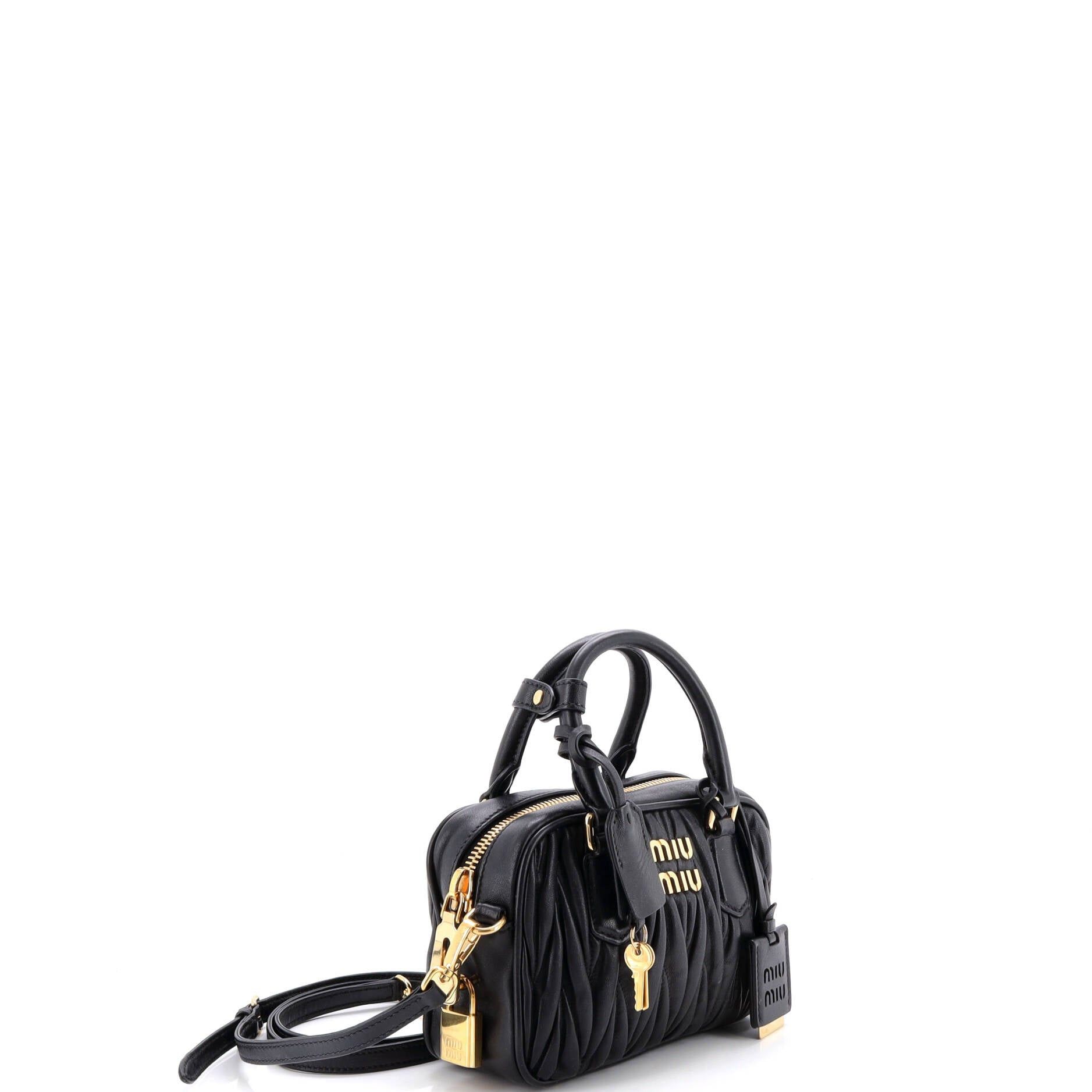 Miu Miu Arcadie Top Handle Bag Size ONE SIZE - 2 Thumbnail