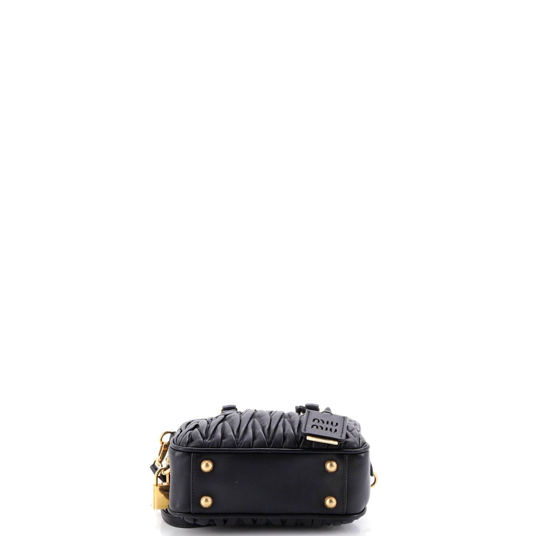 Miu Miu Arcadie Top Handle Bag Size ONE SIZE - 4 Thumbnail
