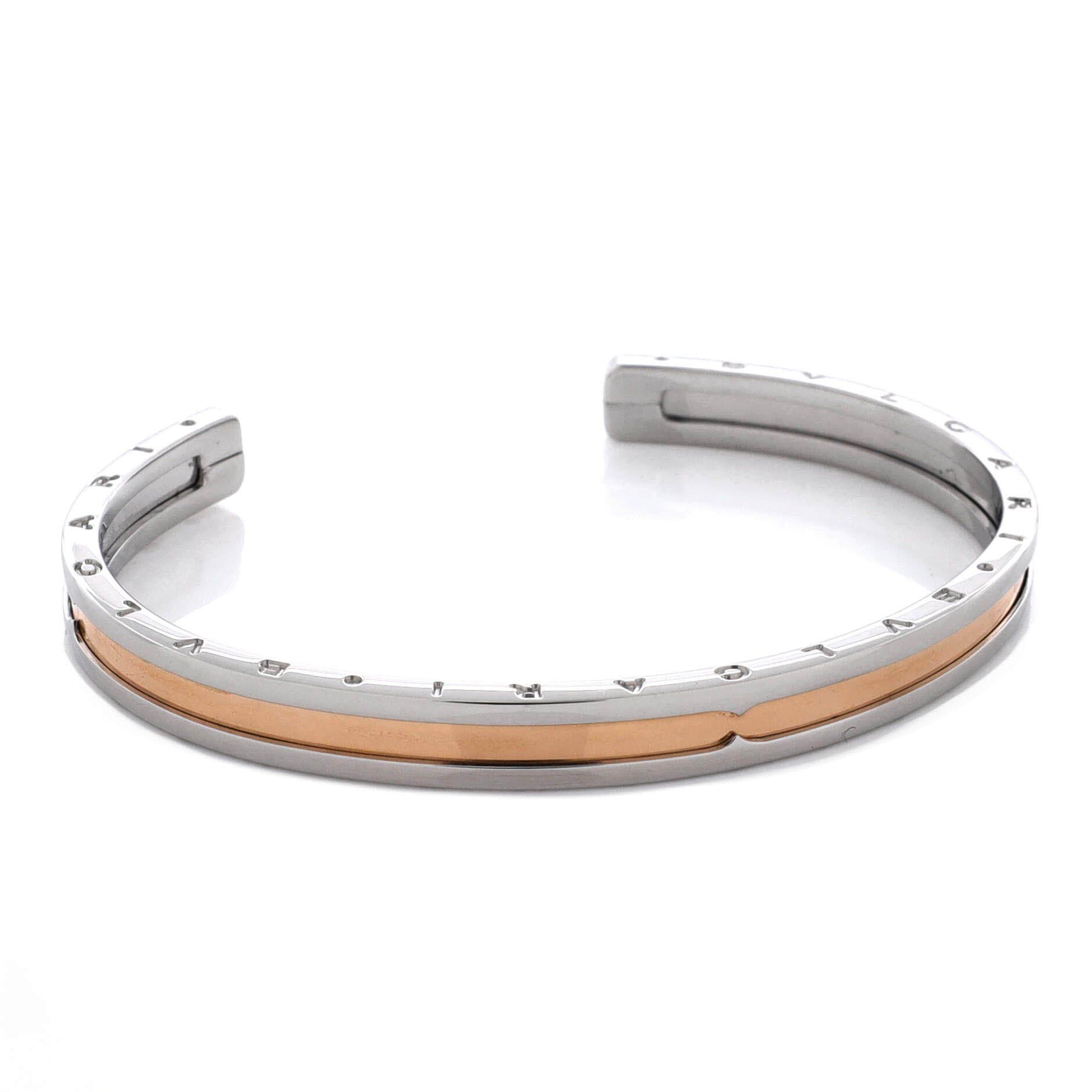 Bvlgari B.Zero1 Cuff Bracelet Size ONE SIZE - 2 Thumbnail