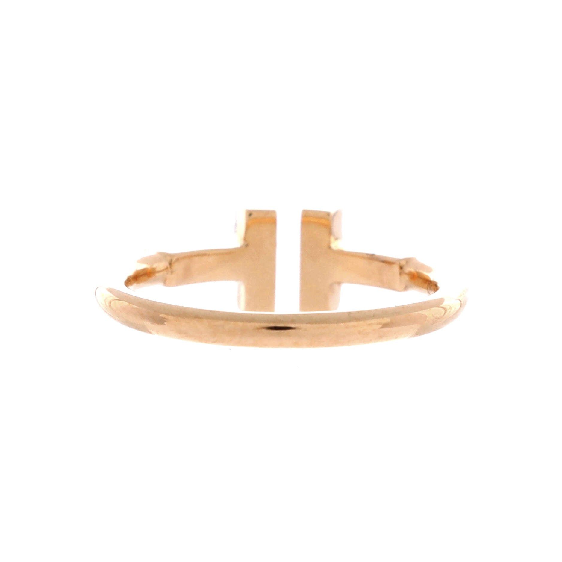 Tiffany & Co. T Wire Ring Size ONE SIZE - 3 Thumbnail