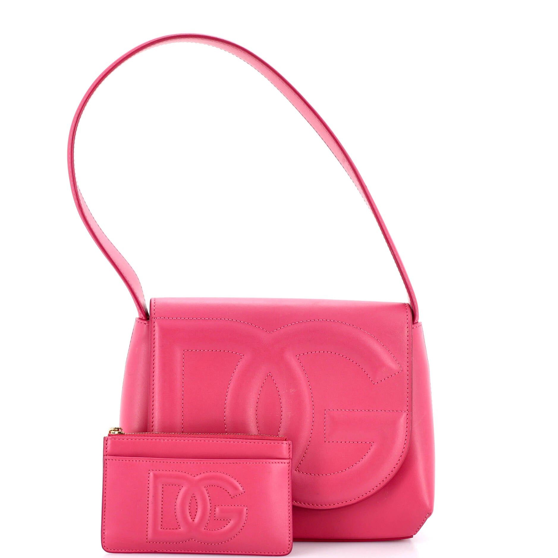 Dolce & Gabbana DG Logo Flap Hobo Bag Size ONE SIZE - 2 Thumbnail