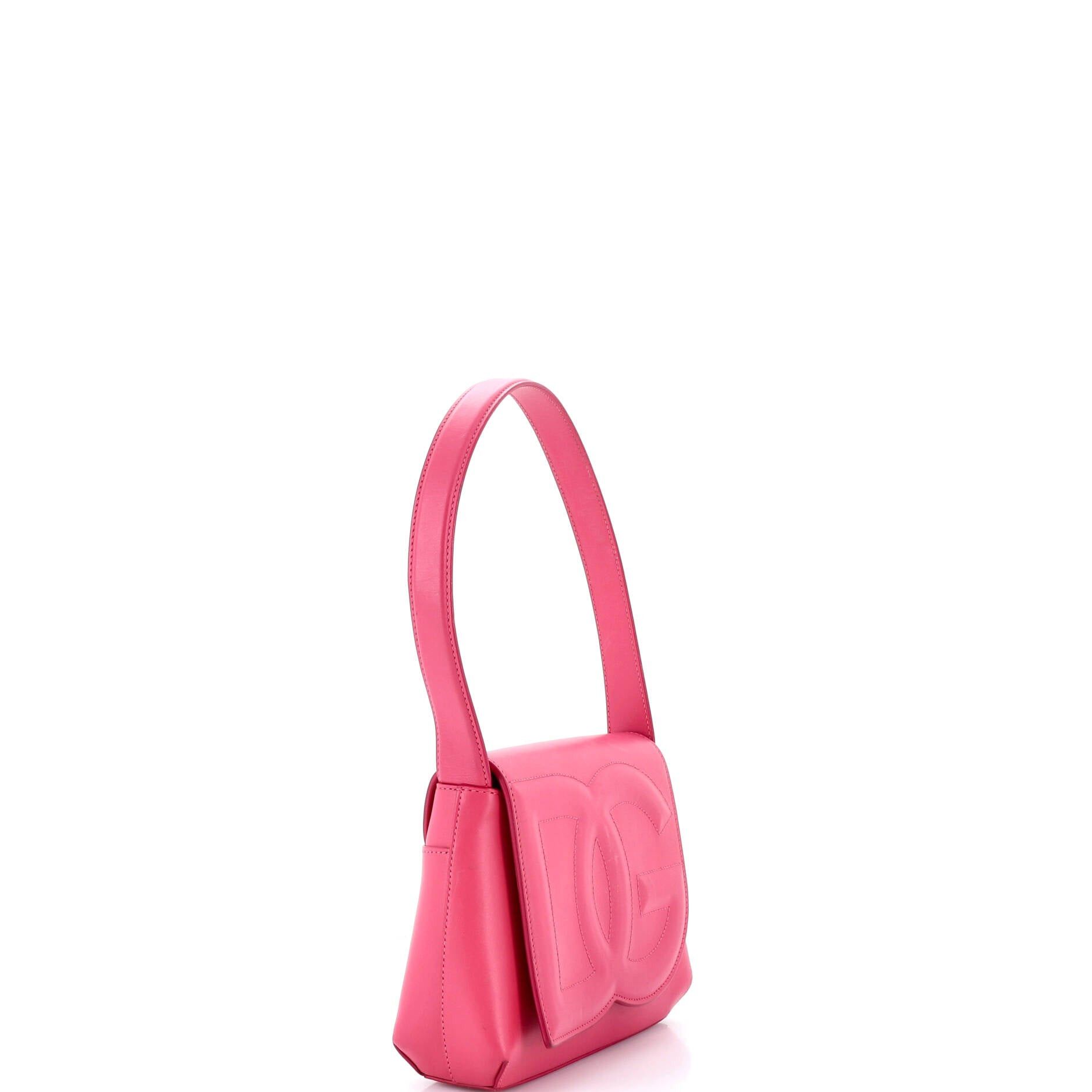 Dolce & Gabbana DG Logo Flap Hobo Bag Size ONE SIZE - 3 Thumbnail