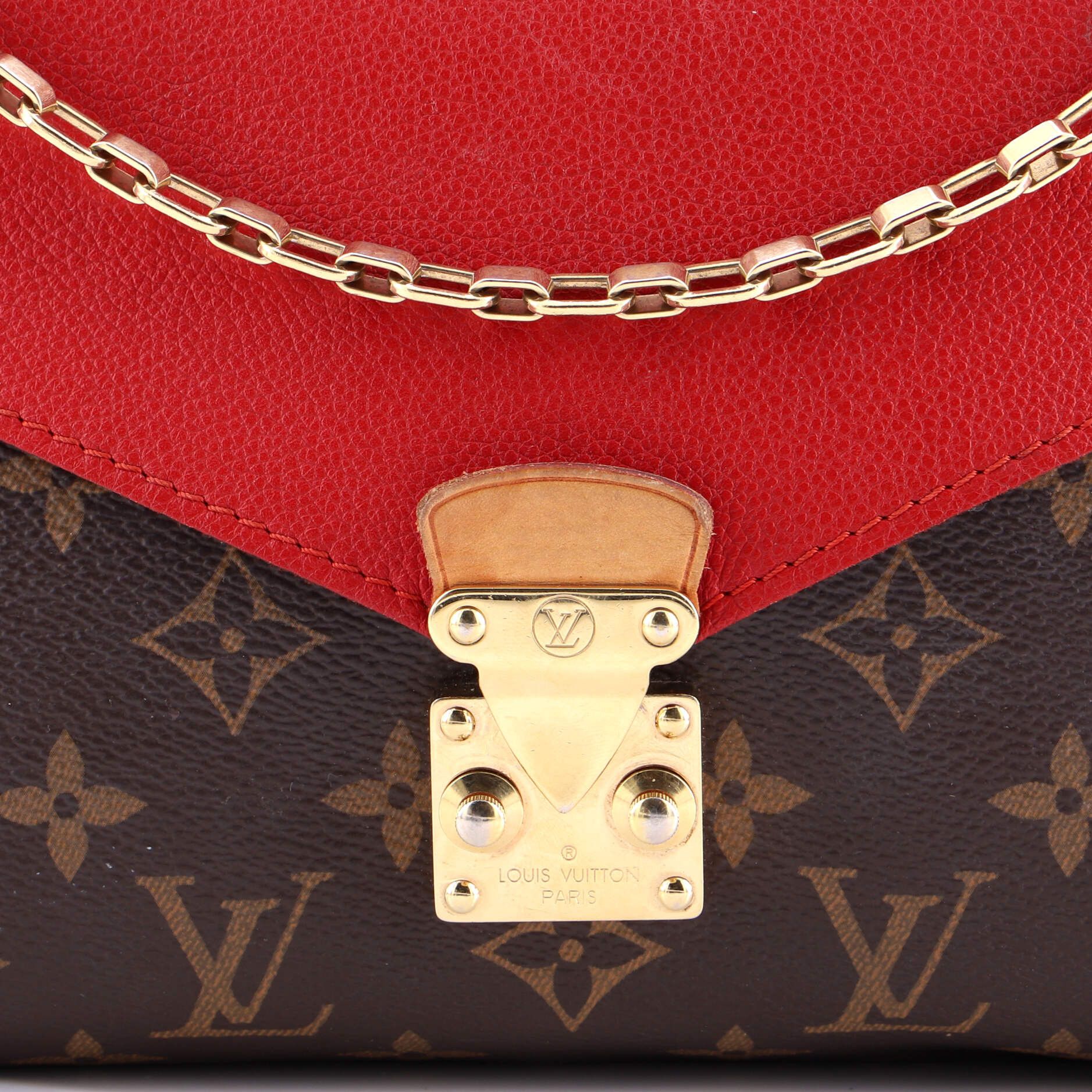 Louis Vuitton Pallas Chain Shoulder Bag Size ONE SIZE - 6 Thumbnail