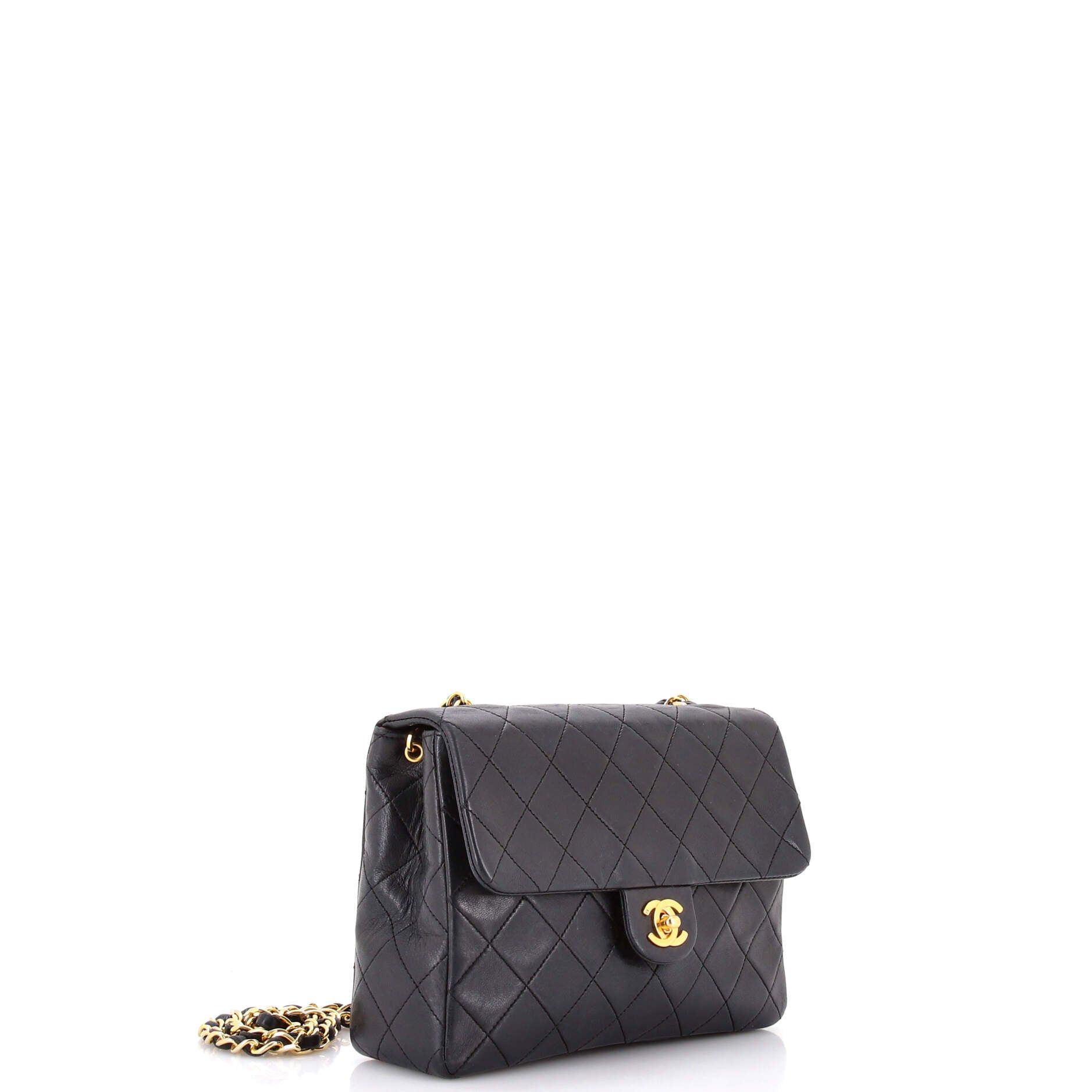 Chanel Vintage Square Classic Flap Bag Size ONE SIZE - 2 Thumbnail