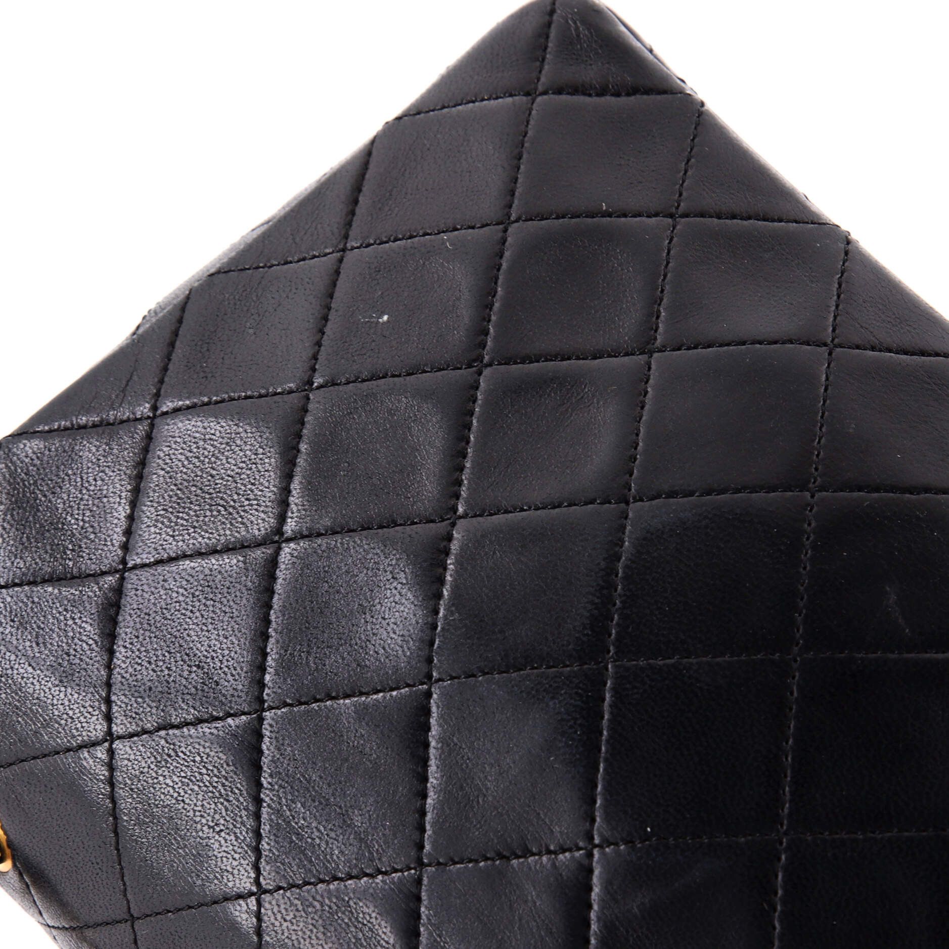 Chanel Vintage Square Classic Flap Bag Size ONE SIZE - 8 Thumbnail