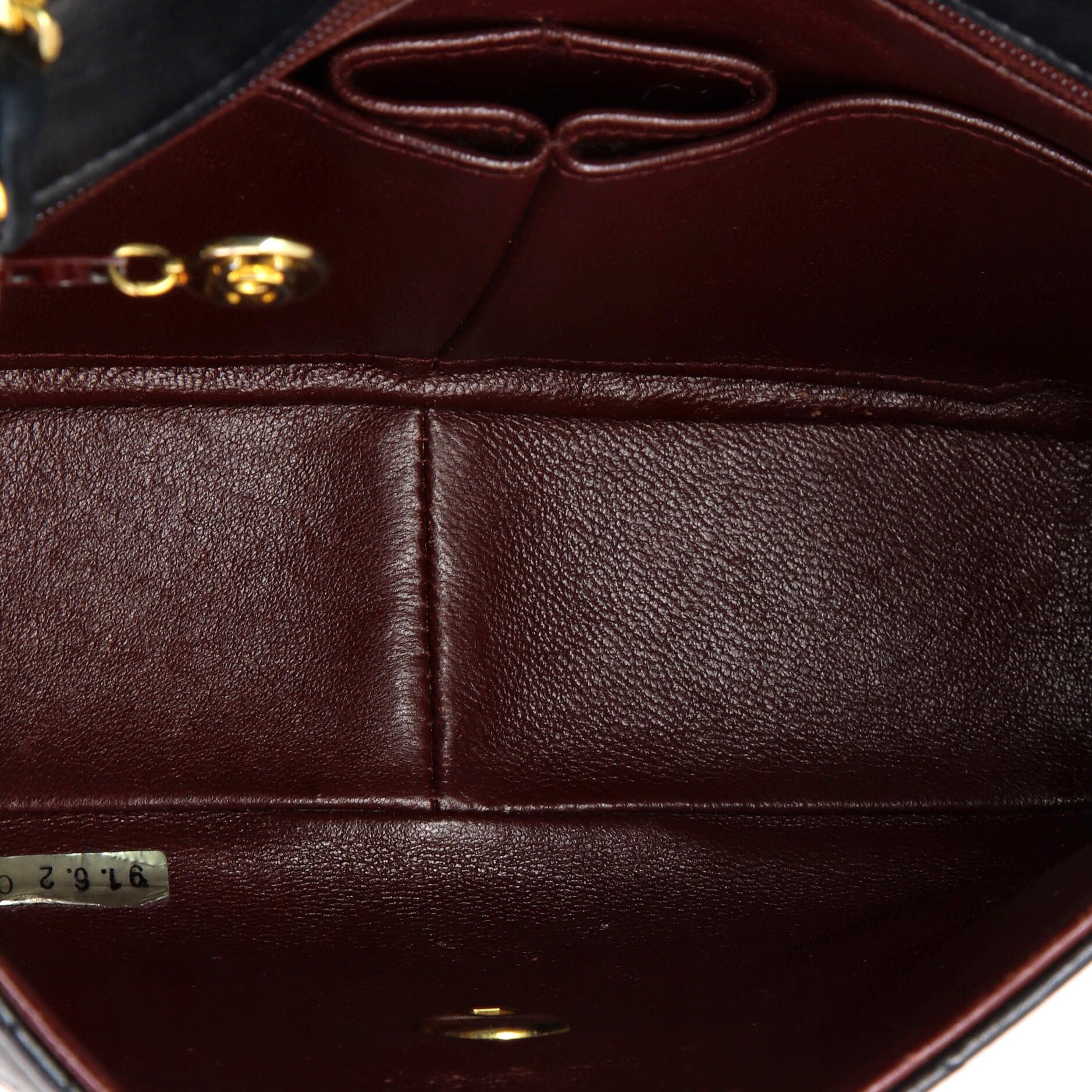 Chanel Vintage Square Classic Flap Bag Size ONE SIZE - 5 Thumbnail