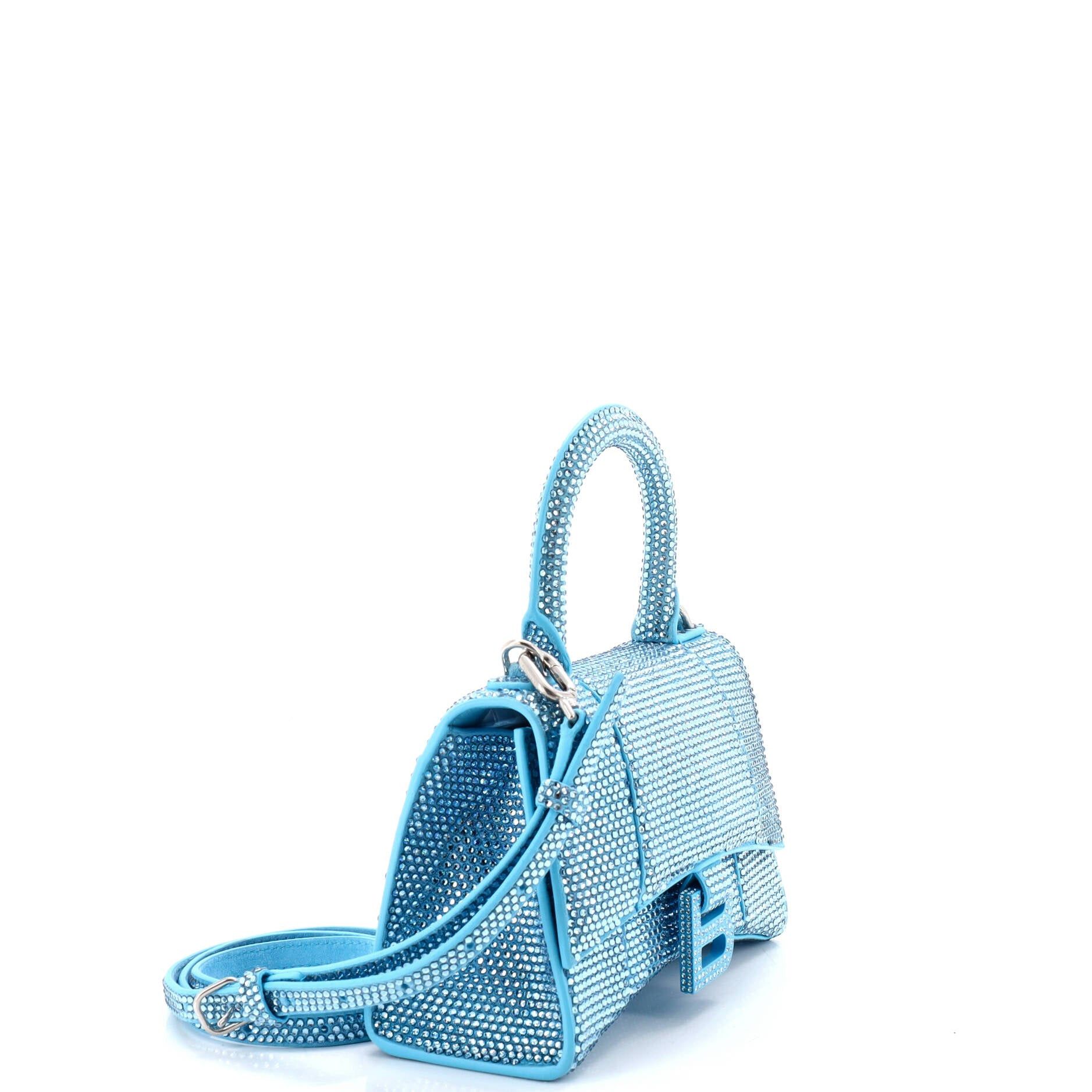 Balenciaga Hourglass Top Handle Bag Size ONE SIZE - 2 Thumbnail