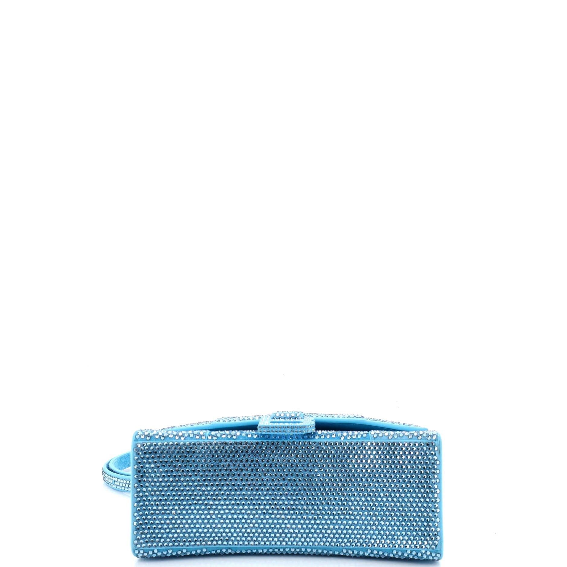 Balenciaga Hourglass Top Handle Bag Size ONE SIZE - 4 Thumbnail